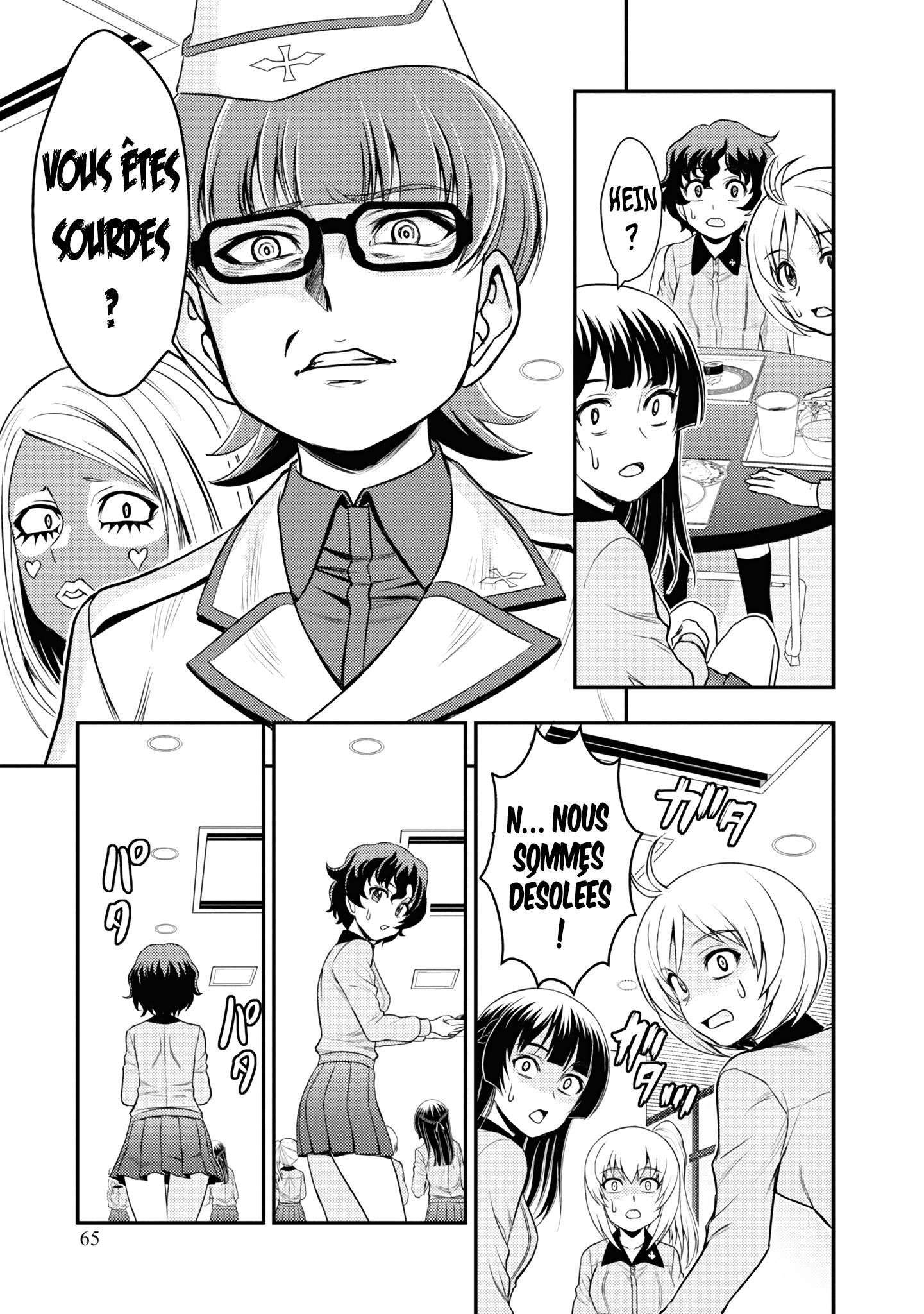  GIRLS und PANZER – Pravda Senki - Chapitre 12 - 42