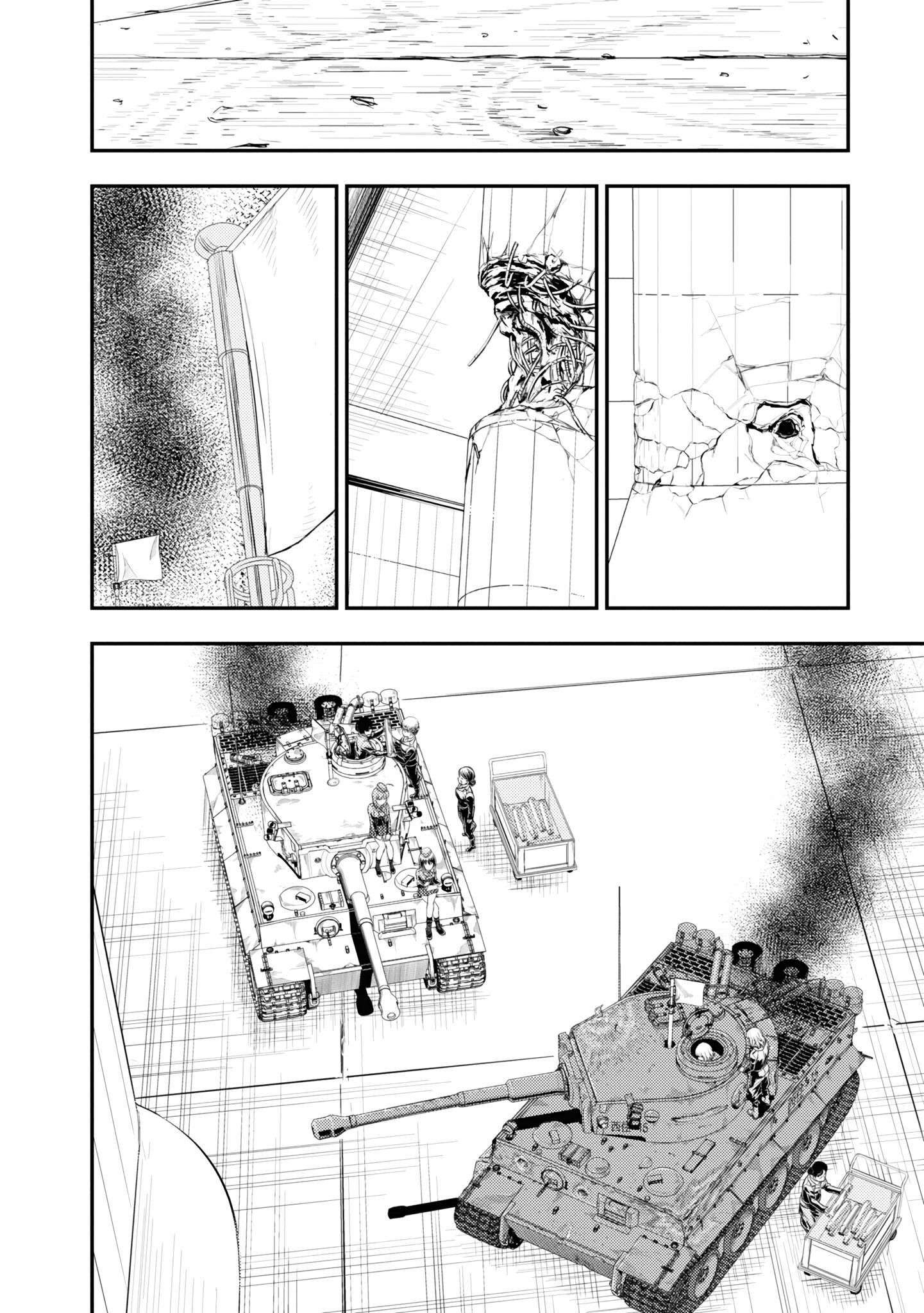  GIRLS und PANZER – Pravda Senki - Chapitre 12 - 17