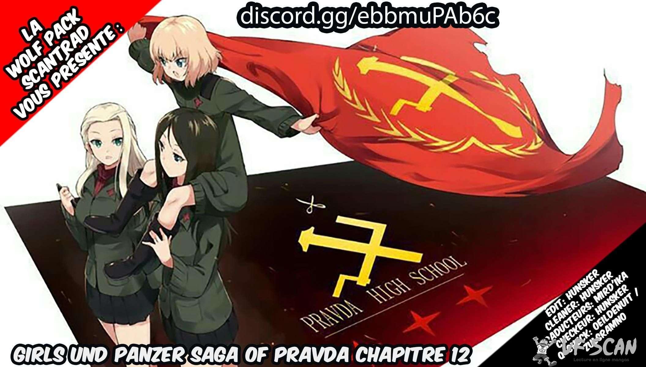  GIRLS und PANZER – Pravda Senki - Chapitre 12 - 1