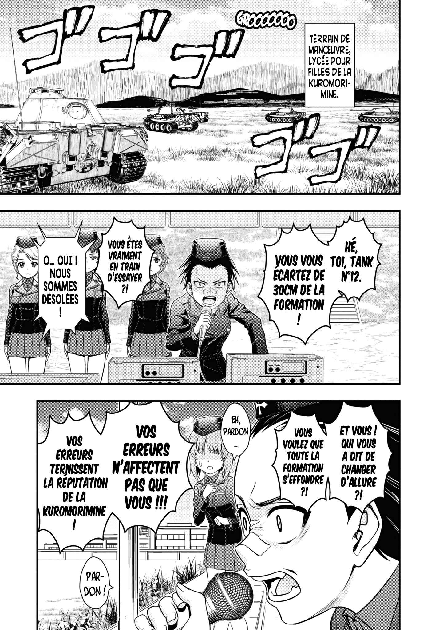  GIRLS und PANZER – Pravda Senki - Chapitre 14 - 17