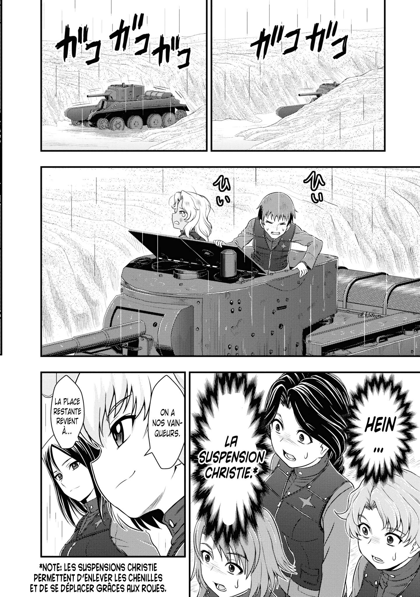  GIRLS und PANZER – Pravda Senki - Chapitre 14 - 14