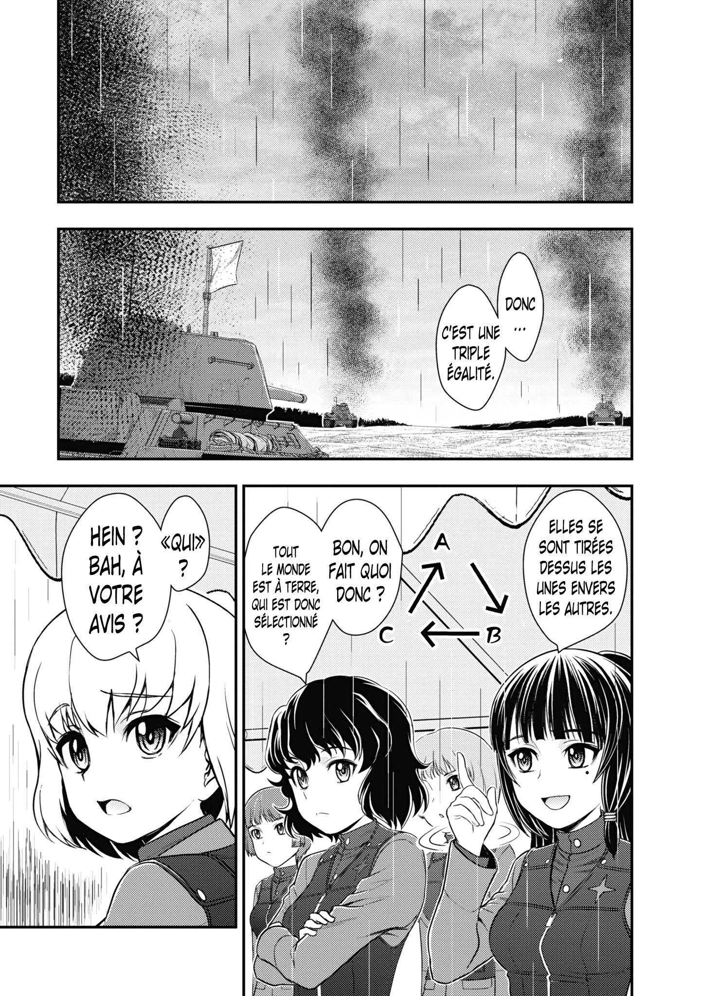  GIRLS und PANZER – Pravda Senki - Chapitre 14 - 13