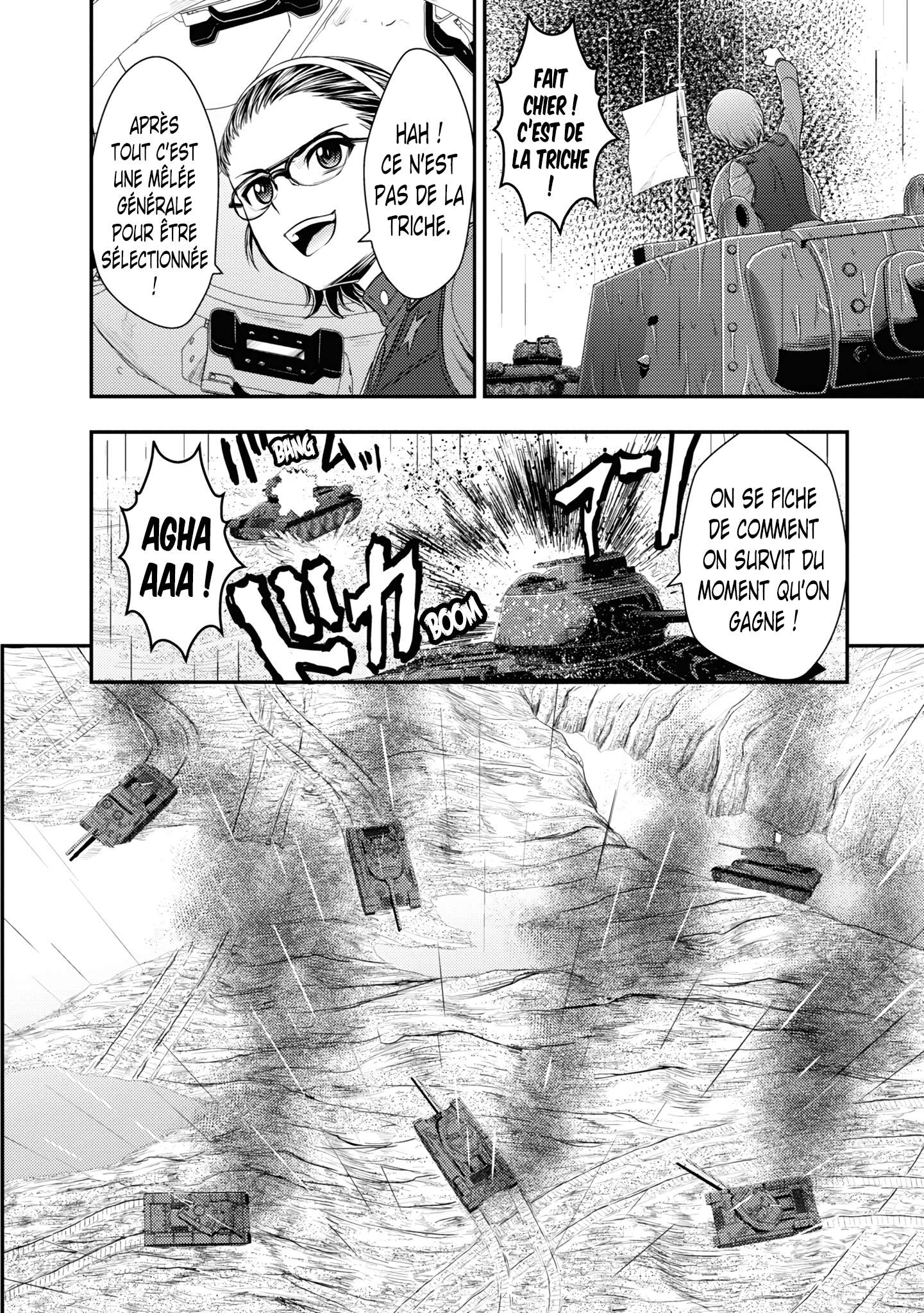  GIRLS und PANZER – Pravda Senki - Chapitre 14 - 6