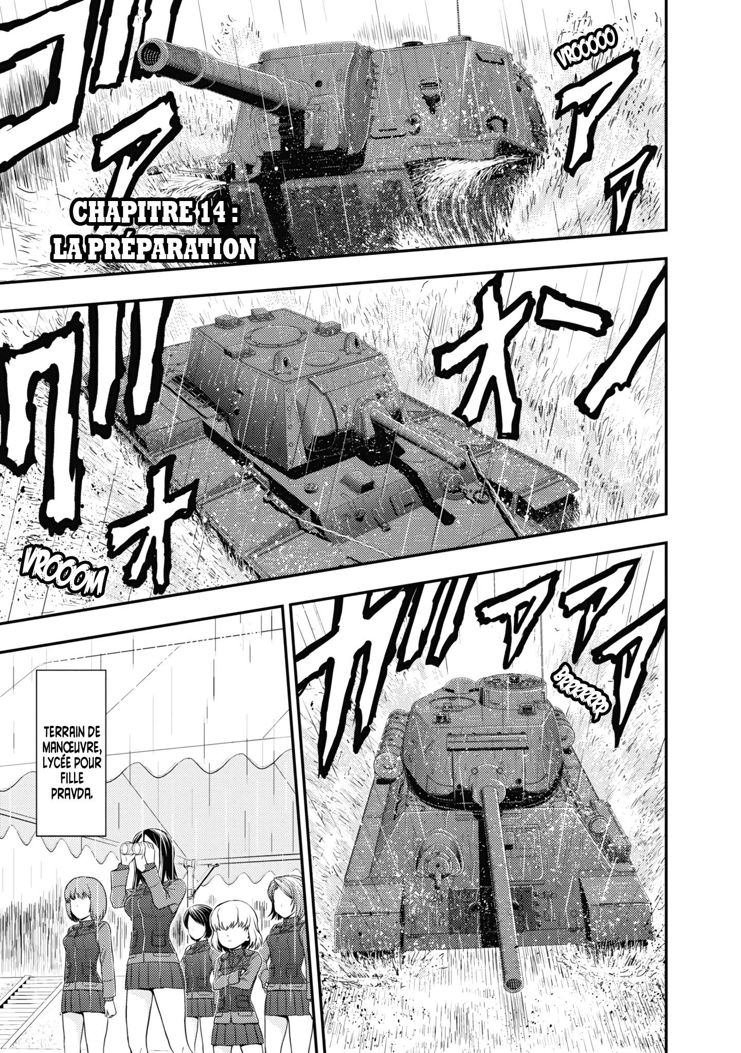  GIRLS und PANZER – Pravda Senki - Chapitre 14 - 3