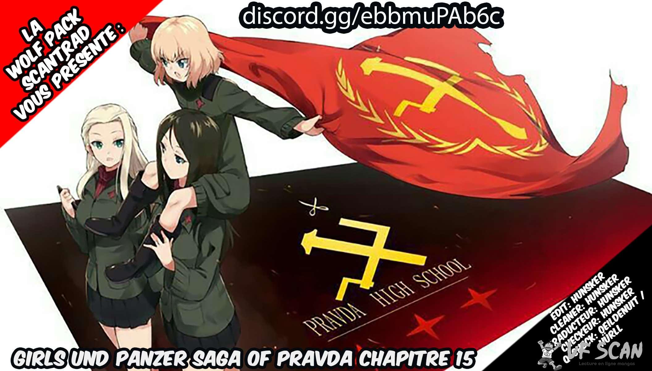  GIRLS und PANZER – Pravda Senki - Chapitre 15 - 1