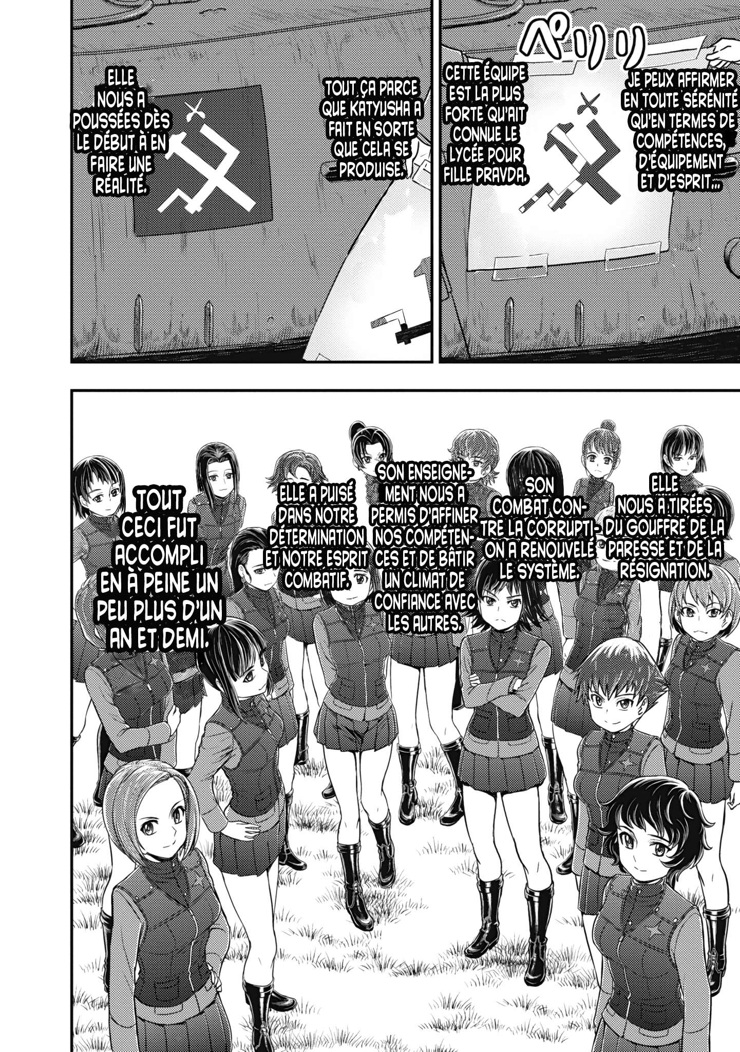  GIRLS und PANZER – Pravda Senki - Chapitre 15 - 31