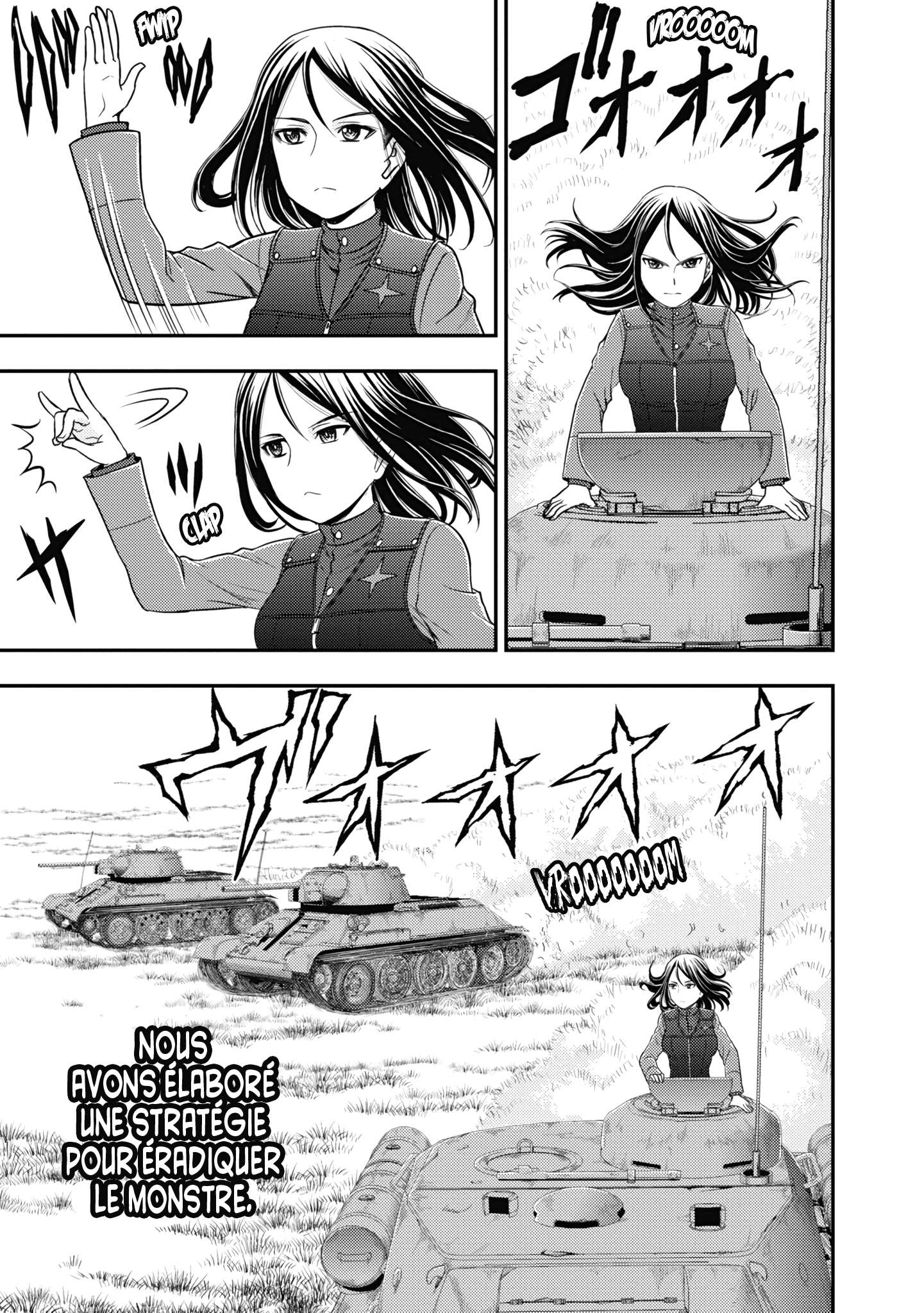  GIRLS und PANZER – Pravda Senki - Chapitre 15 - 27