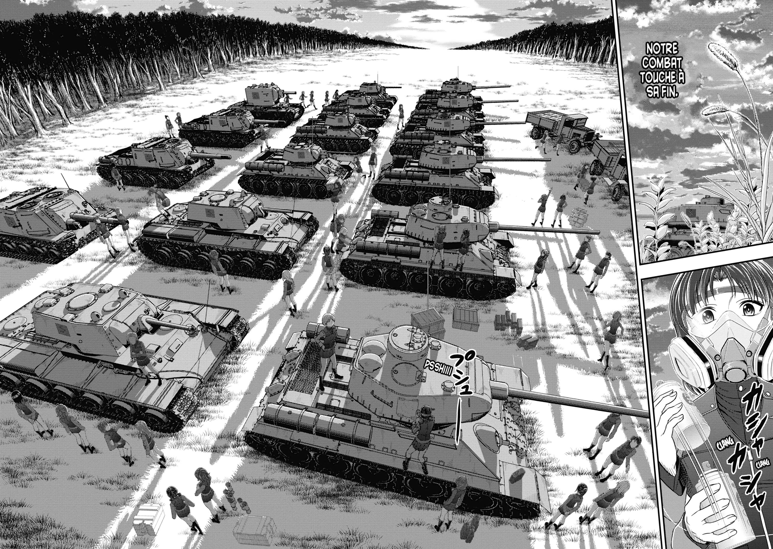  GIRLS und PANZER – Pravda Senki - Chapitre 15 - 30