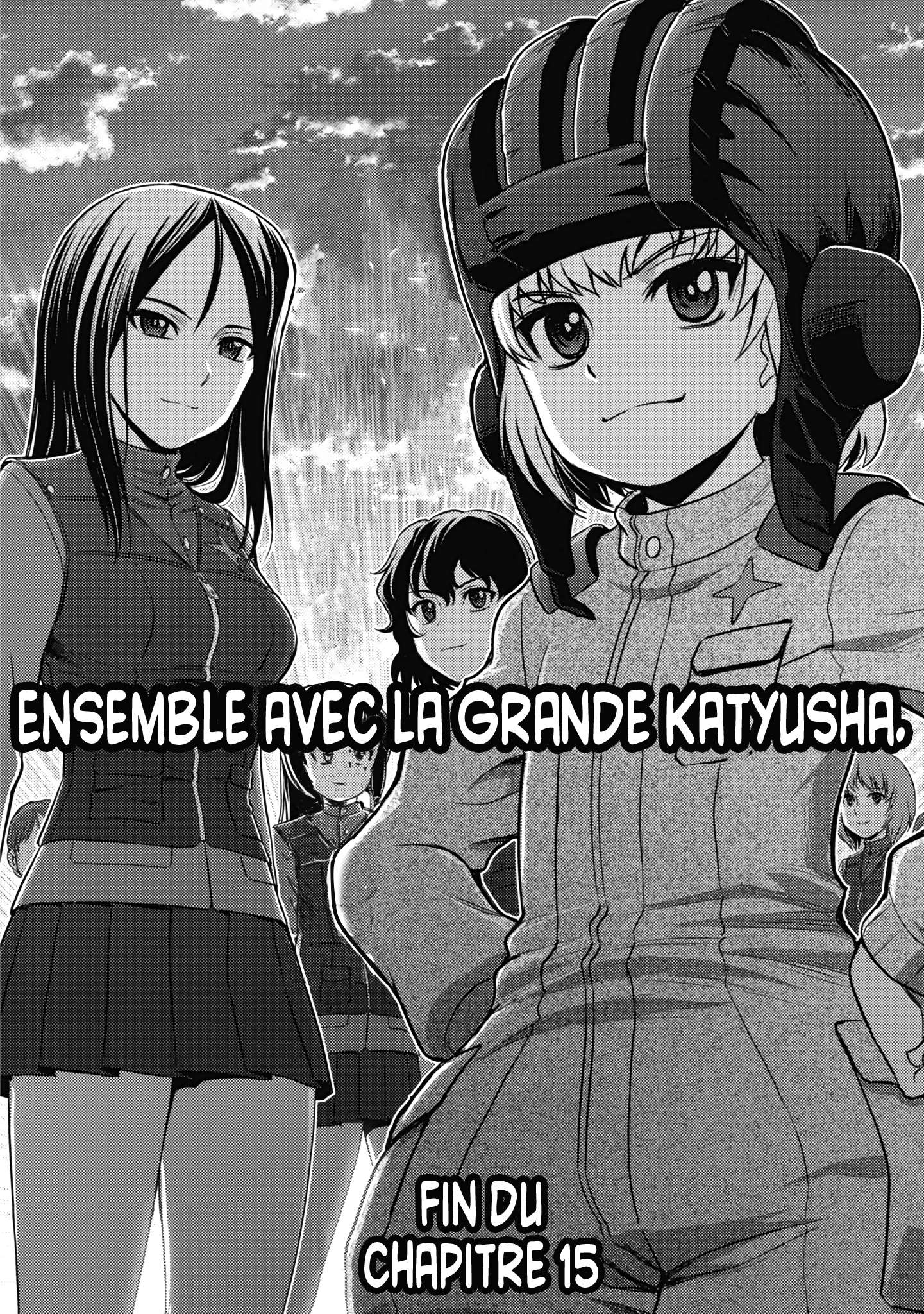  GIRLS und PANZER – Pravda Senki - Chapitre 15 - 35