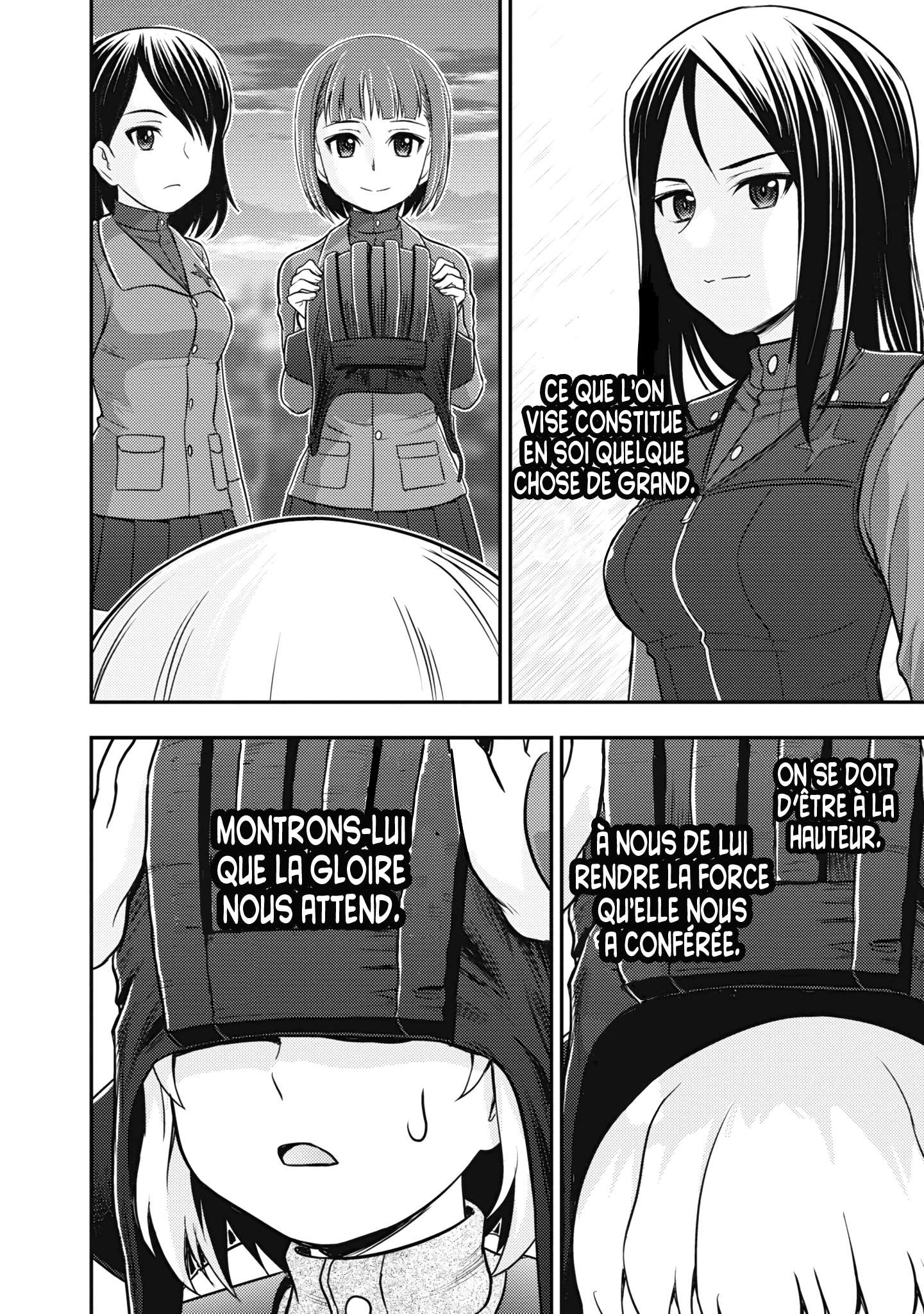  GIRLS und PANZER – Pravda Senki - Chapitre 15 - 33