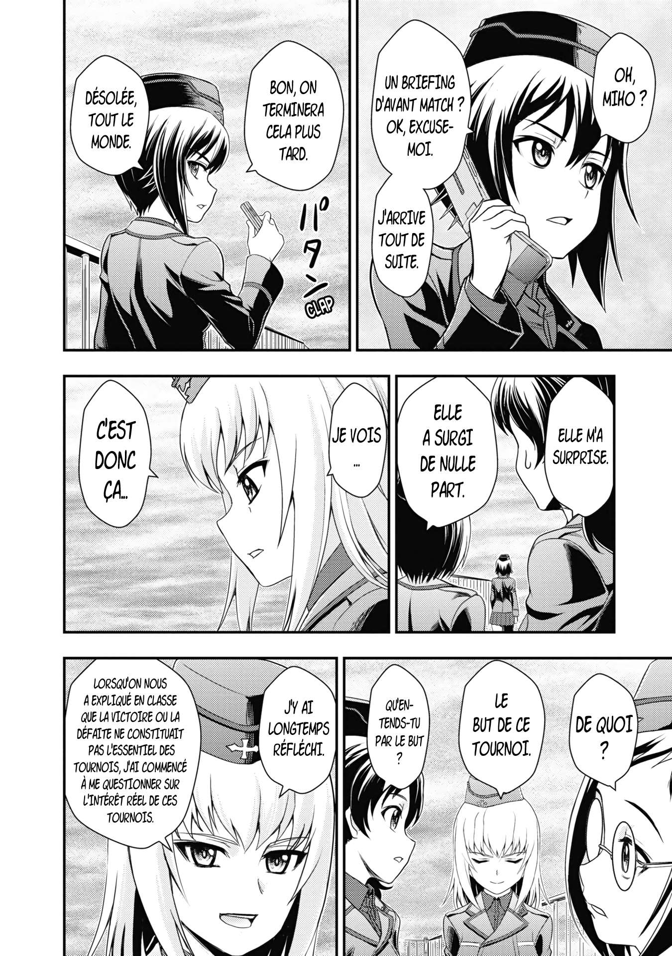  GIRLS und PANZER – Pravda Senki - Chapitre 16 - 32