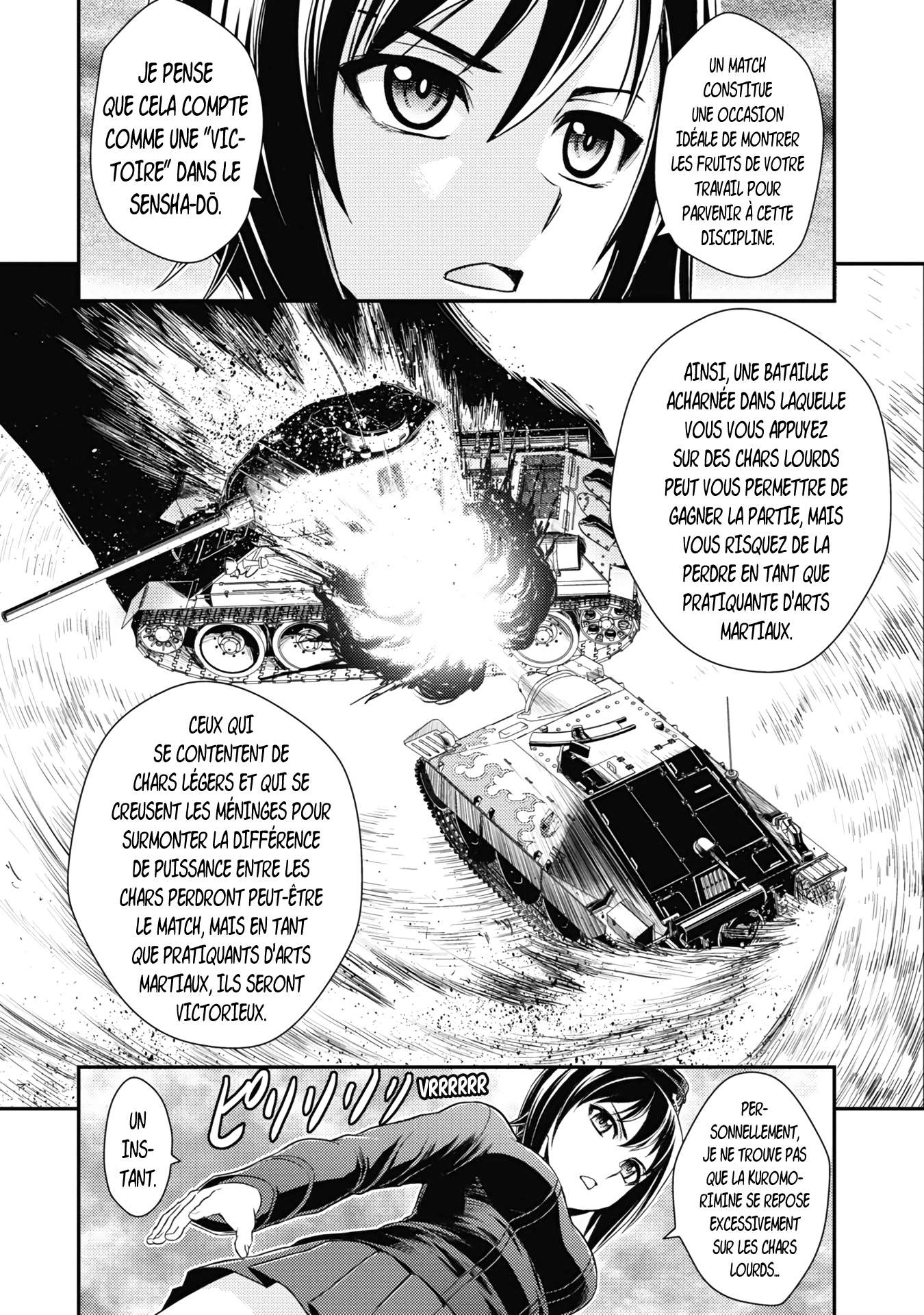  GIRLS und PANZER – Pravda Senki - Chapitre 16 - 31