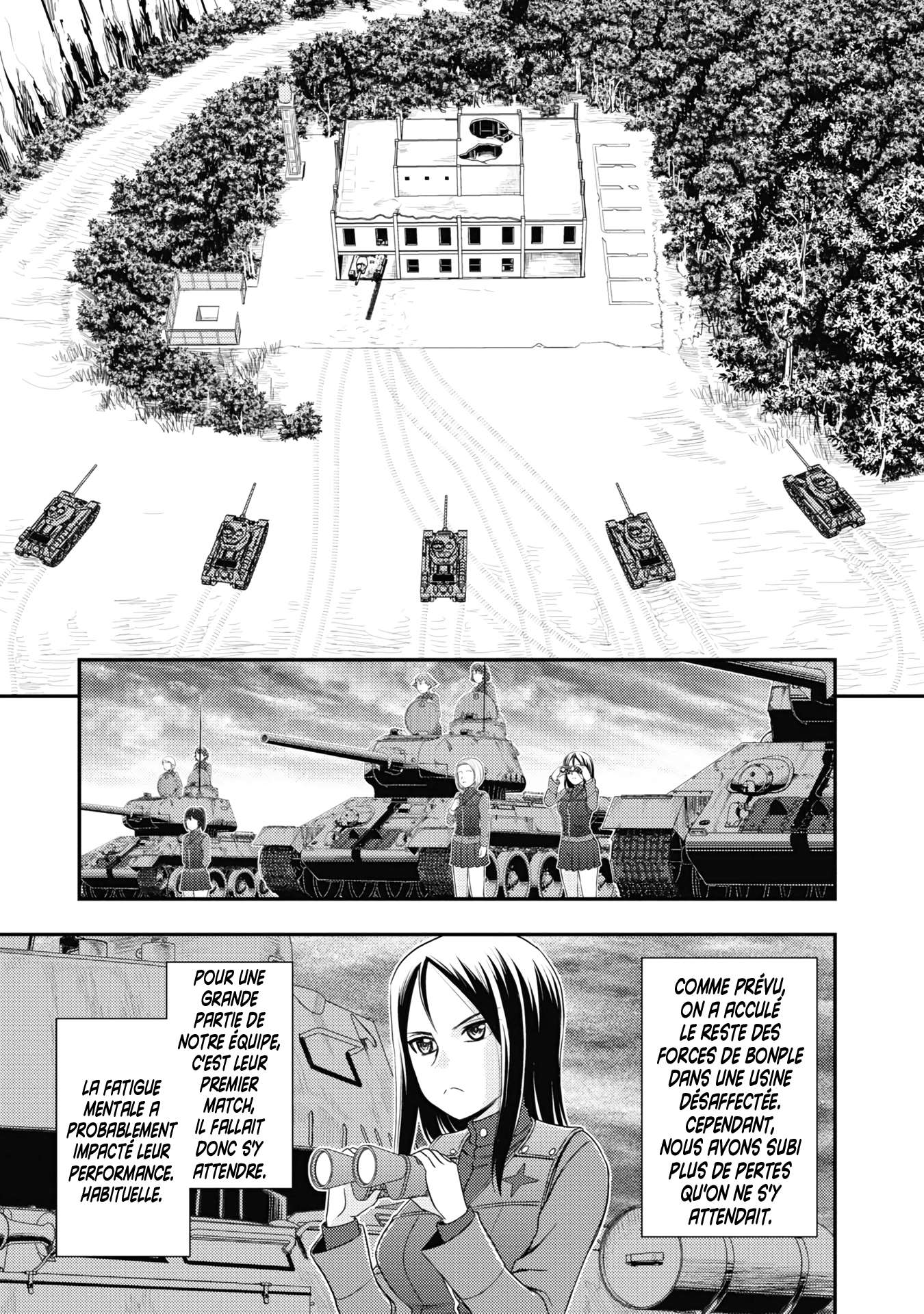  GIRLS und PANZER – Pravda Senki - Chapitre 16 - 37