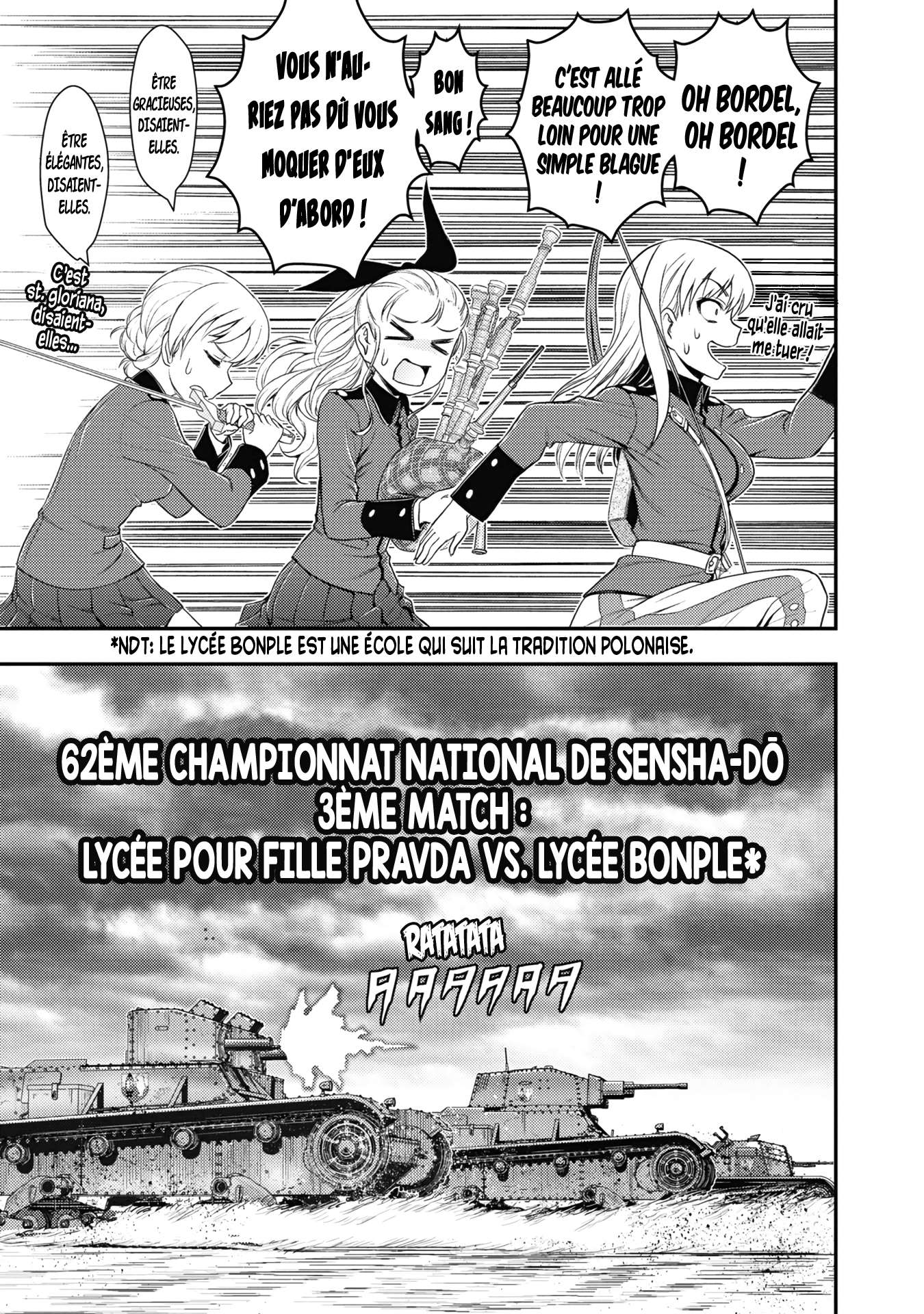  GIRLS und PANZER – Pravda Senki - Chapitre 16 - 23