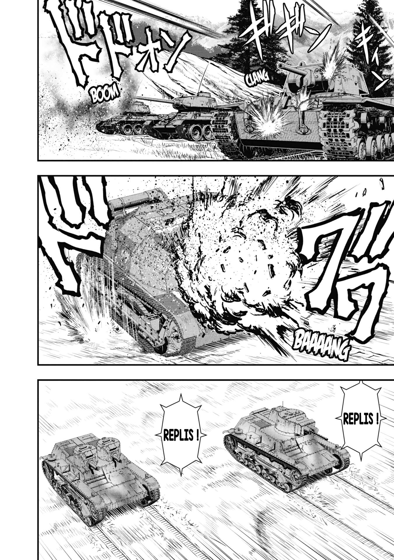  GIRLS und PANZER – Pravda Senki - Chapitre 16 - 24