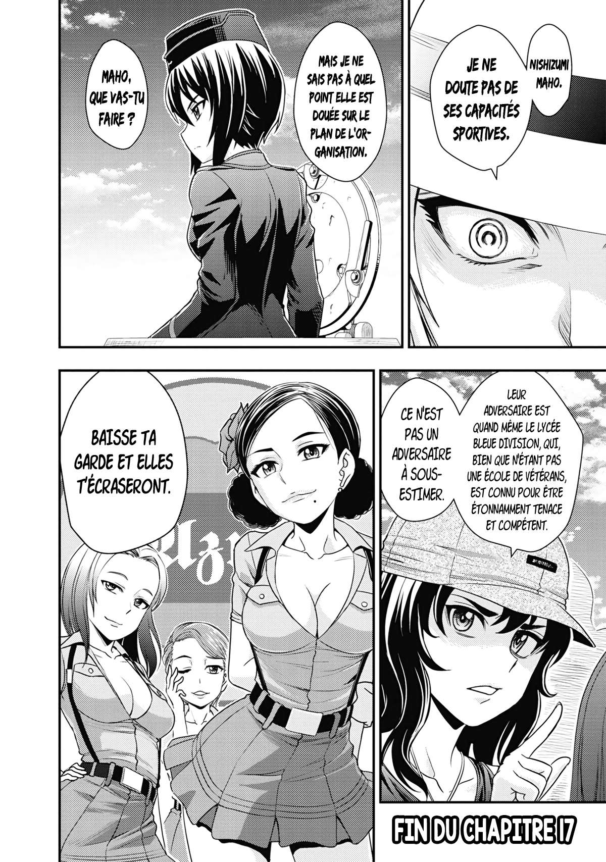  GIRLS und PANZER – Pravda Senki - Chapitre 17 - 39