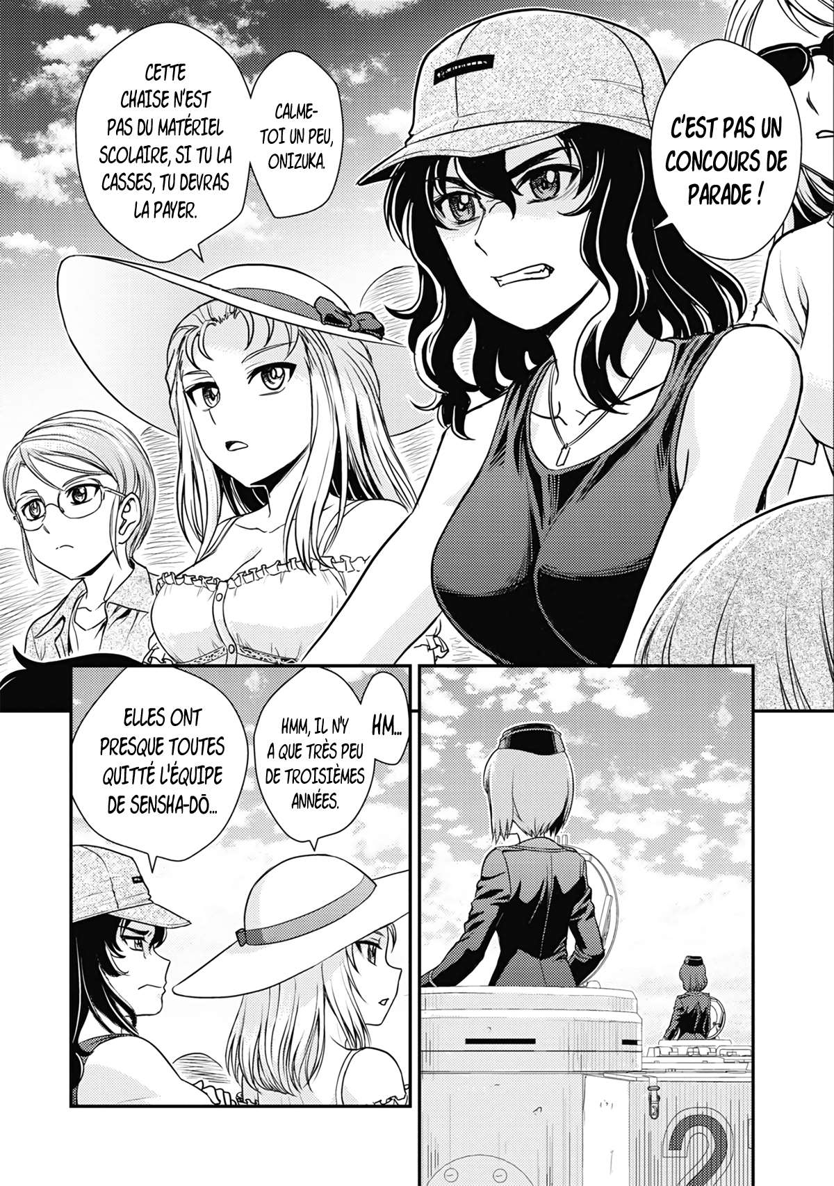  GIRLS und PANZER – Pravda Senki - Chapitre 17 - 38