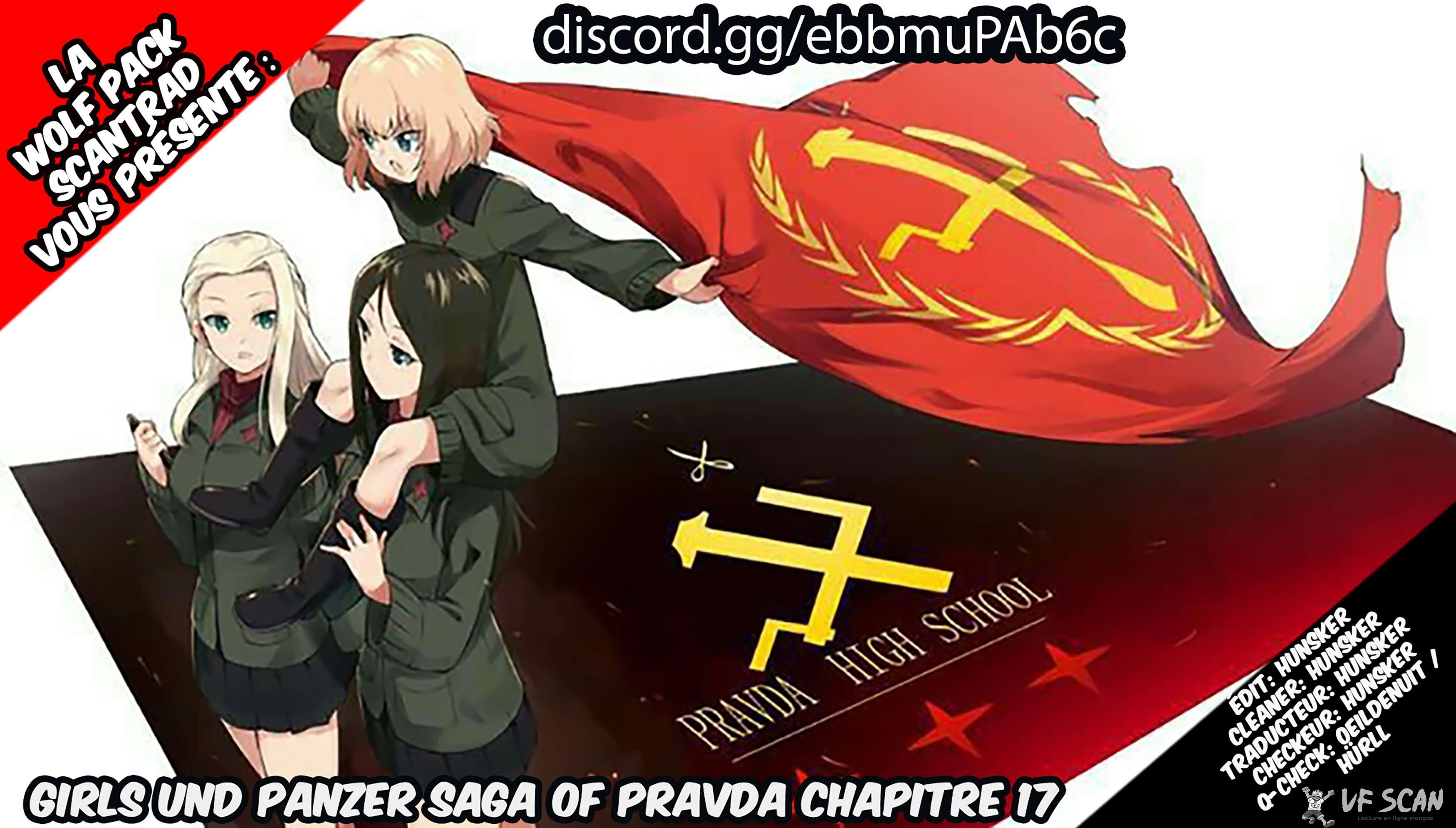  GIRLS und PANZER – Pravda Senki - Chapitre 17 - 1