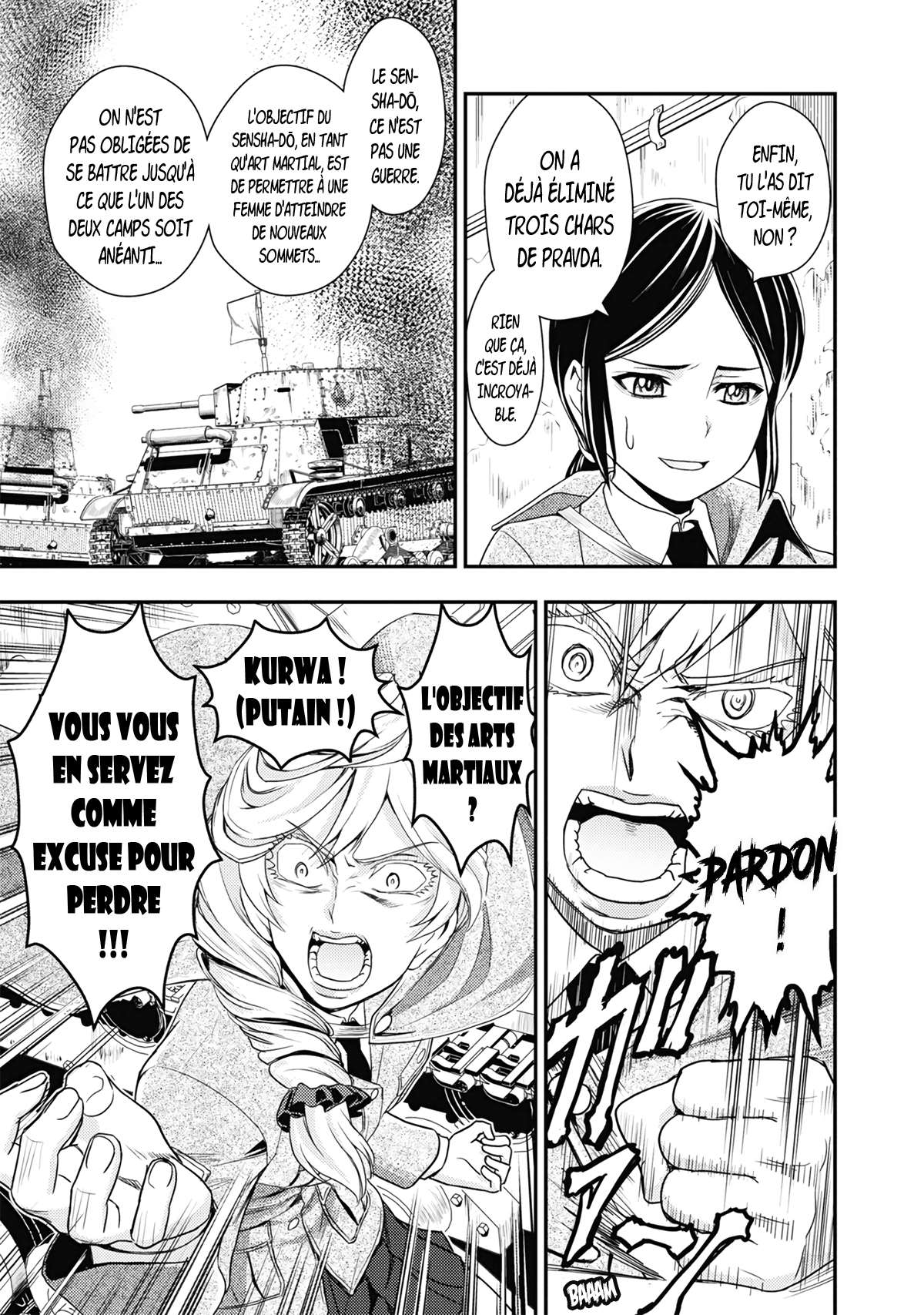  GIRLS und PANZER – Pravda Senki - Chapitre 17 - 25