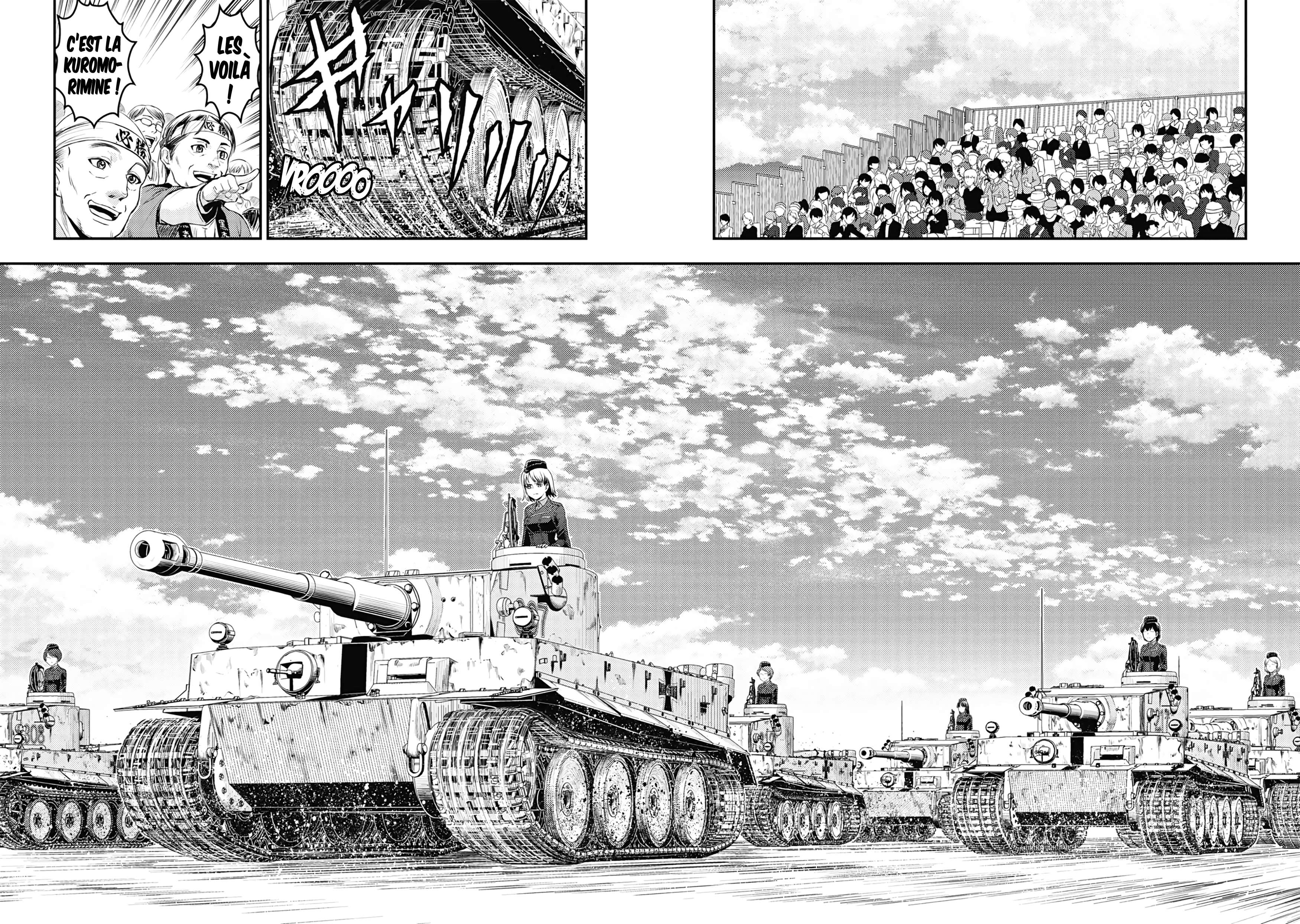  GIRLS und PANZER – Pravda Senki - Chapitre 17 - 36