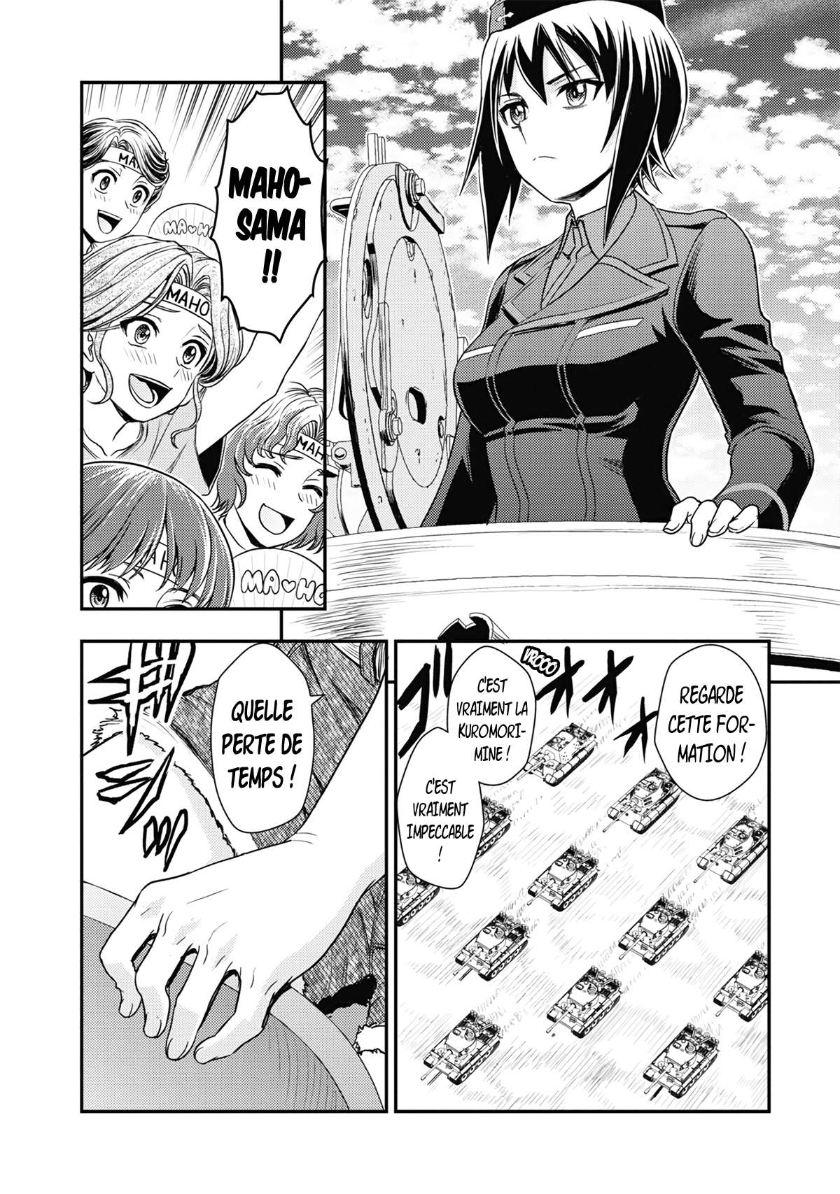  GIRLS und PANZER – Pravda Senki - Chapitre 17 - 37