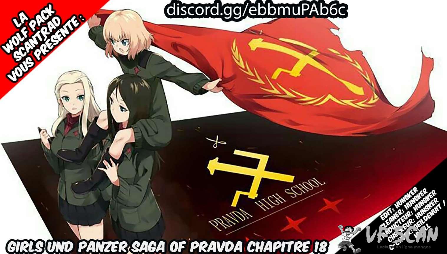  GIRLS und PANZER – Pravda Senki - Chapitre 18 - 1