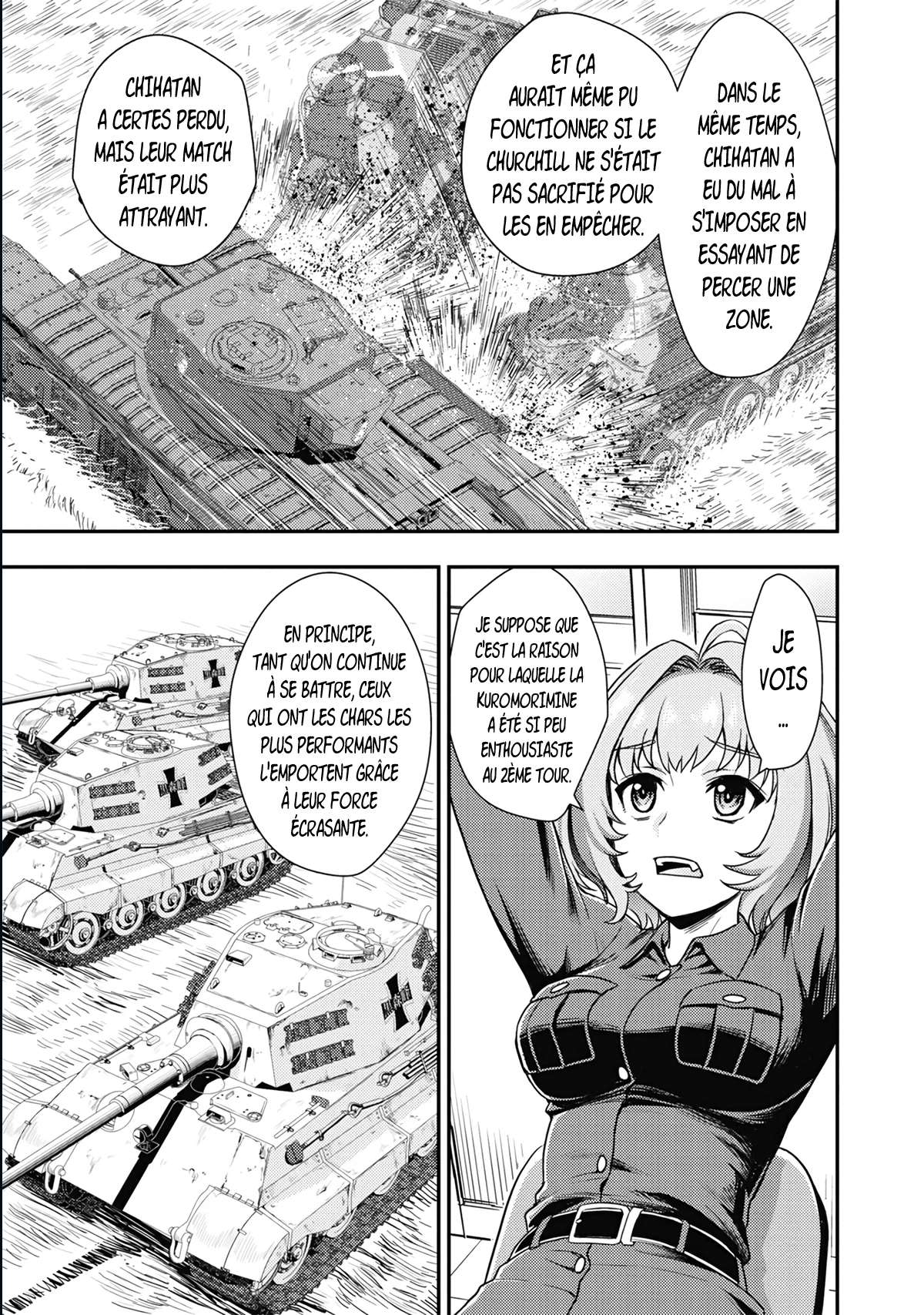  GIRLS und PANZER – Pravda Senki - Chapitre 18 - 14