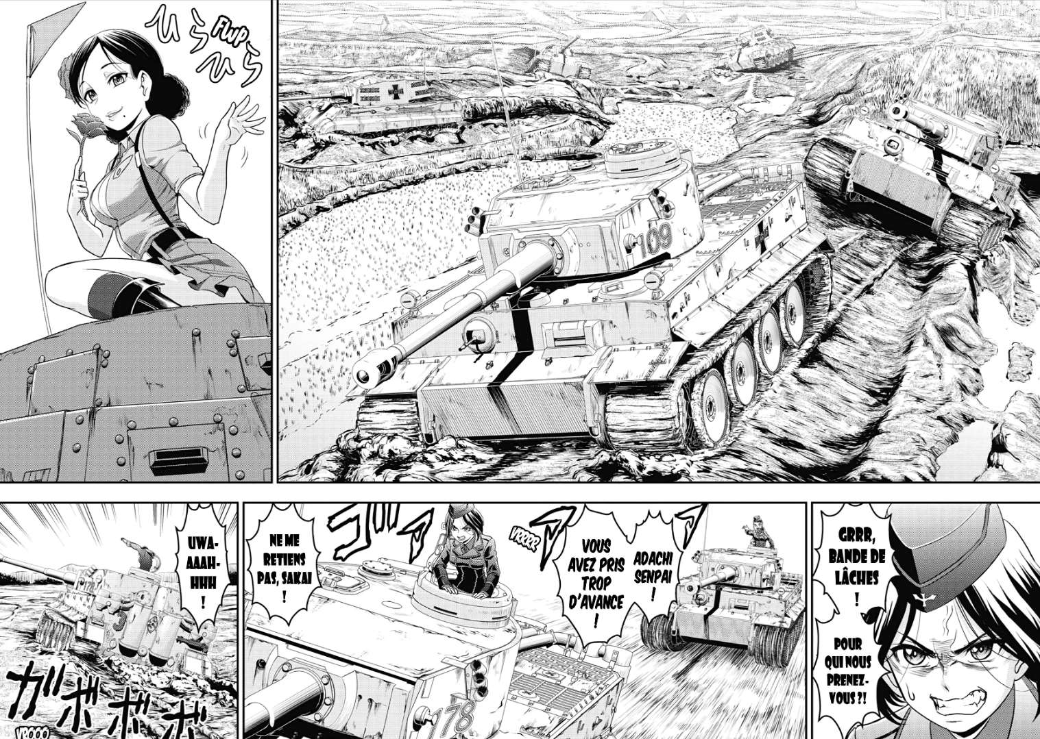  GIRLS und PANZER – Pravda Senki - Chapitre 18 - 4