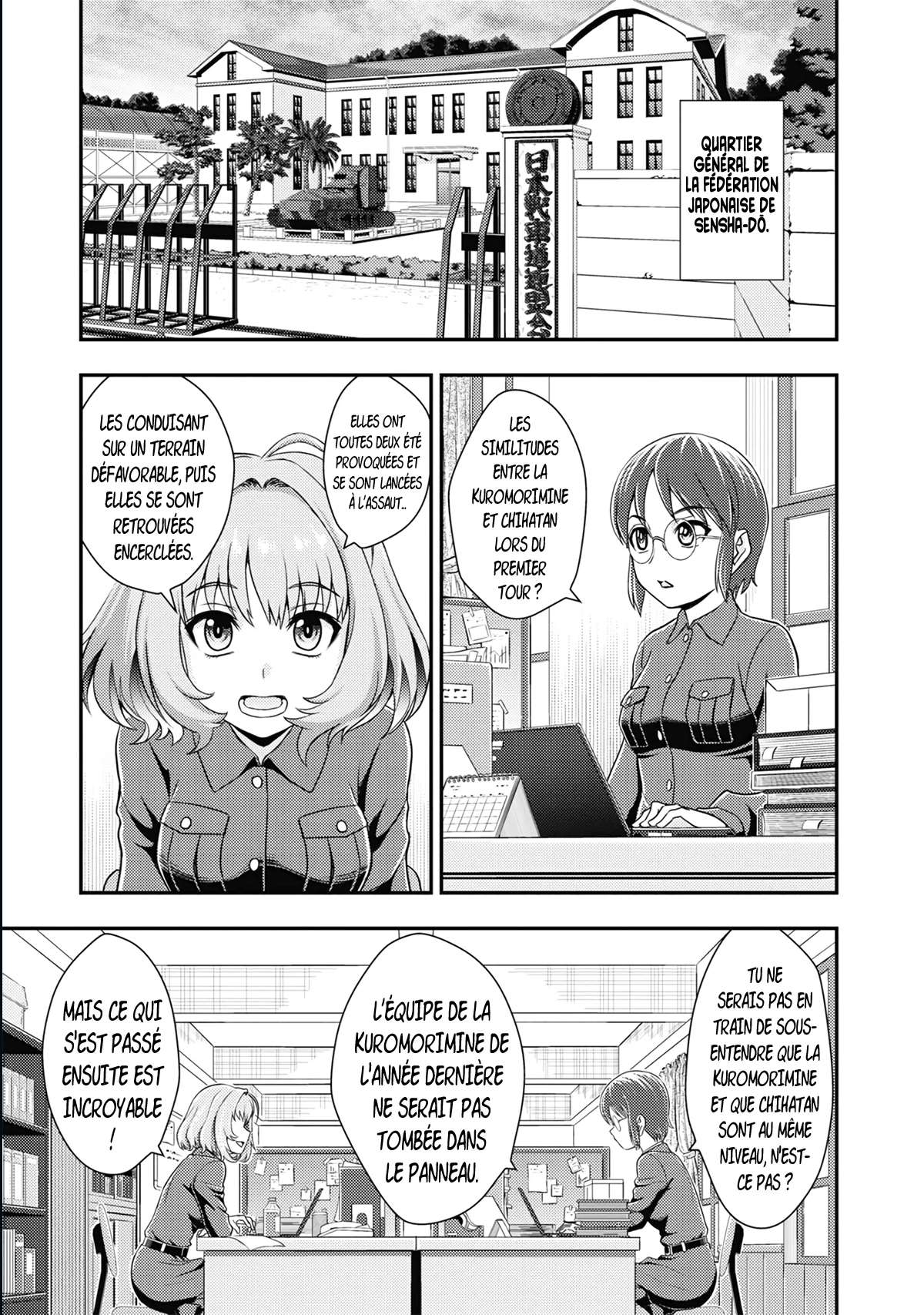  GIRLS und PANZER – Pravda Senki - Chapitre 18 - 12