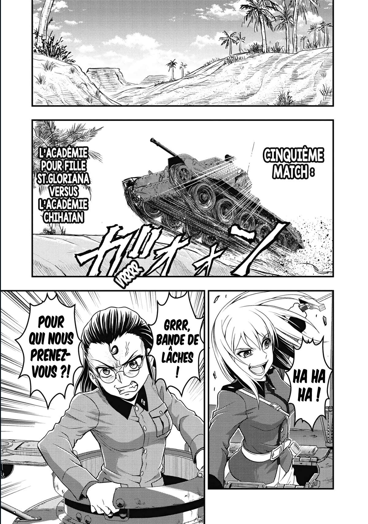  GIRLS und PANZER – Pravda Senki - Chapitre 18 - 8