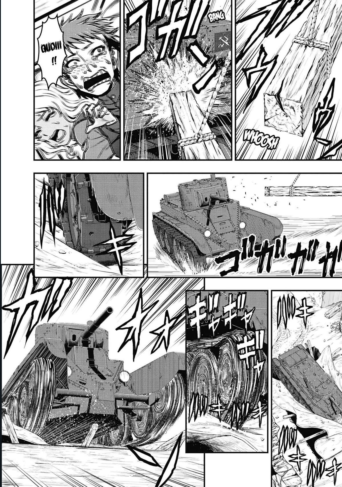  GIRLS und PANZER – Pravda Senki - Chapitre 19 - 14