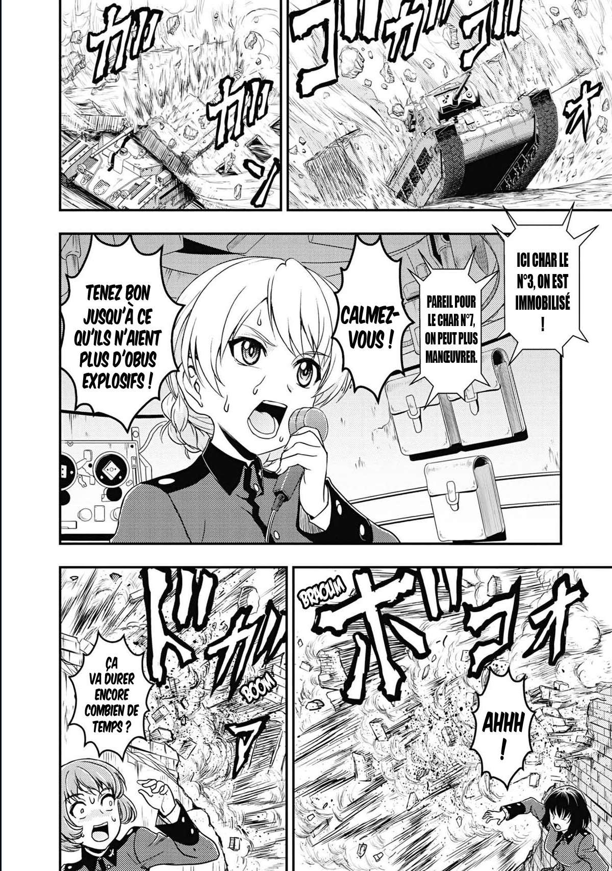  GIRLS und PANZER – Pravda Senki - Chapitre 19 - 20