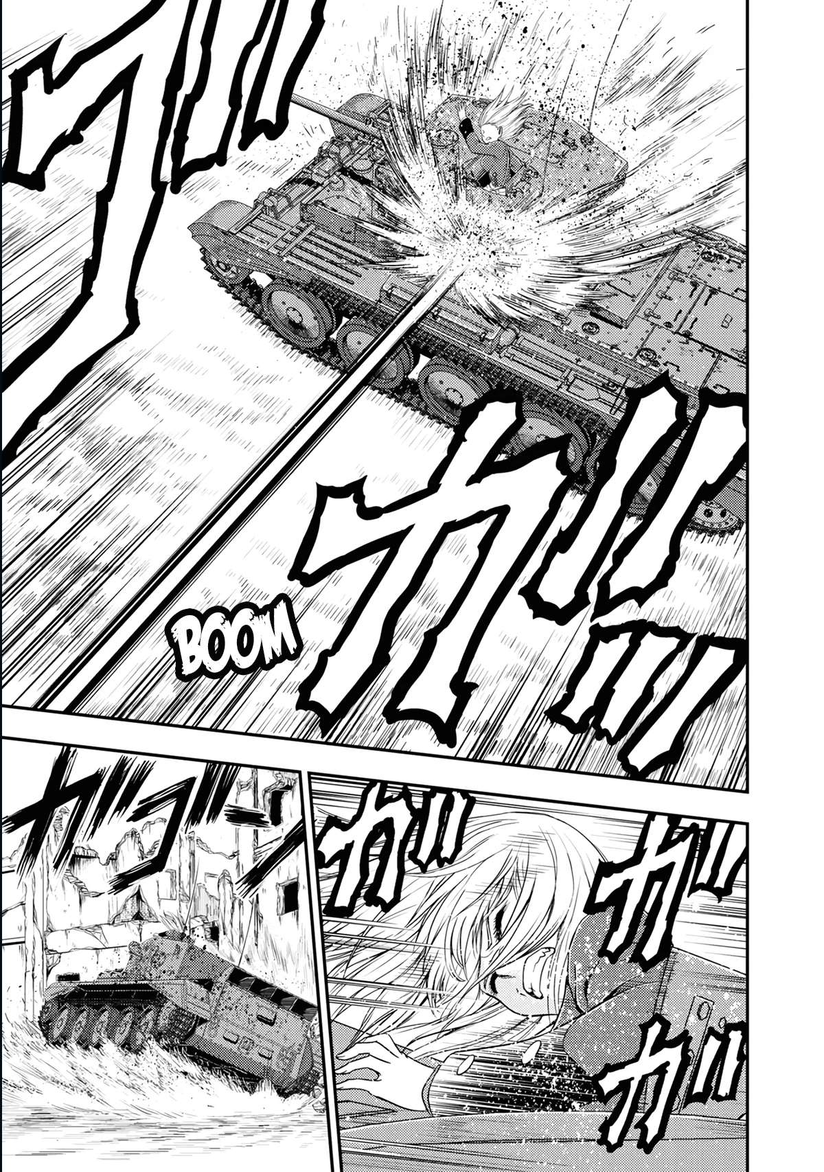  GIRLS und PANZER – Pravda Senki - Chapitre 19 - 29