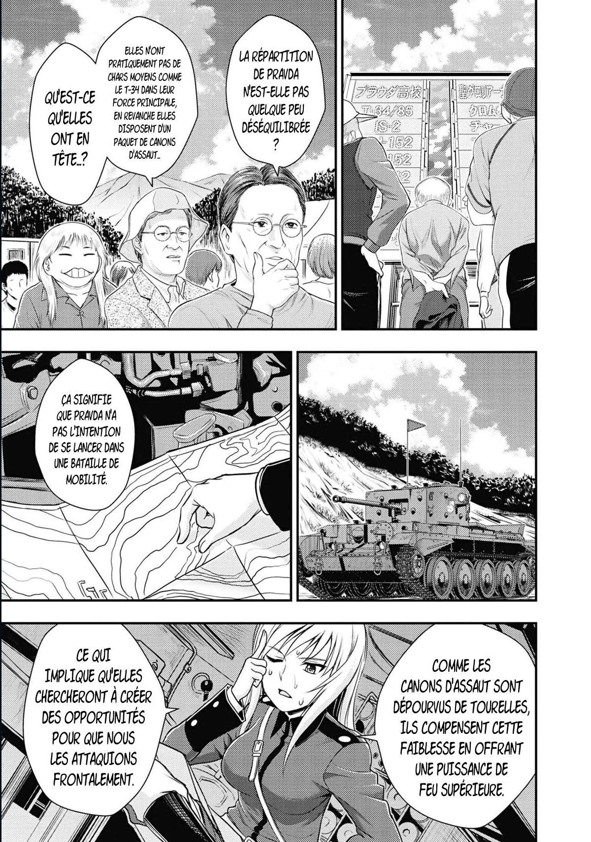  GIRLS und PANZER – Pravda Senki - Chapitre 19 - 7