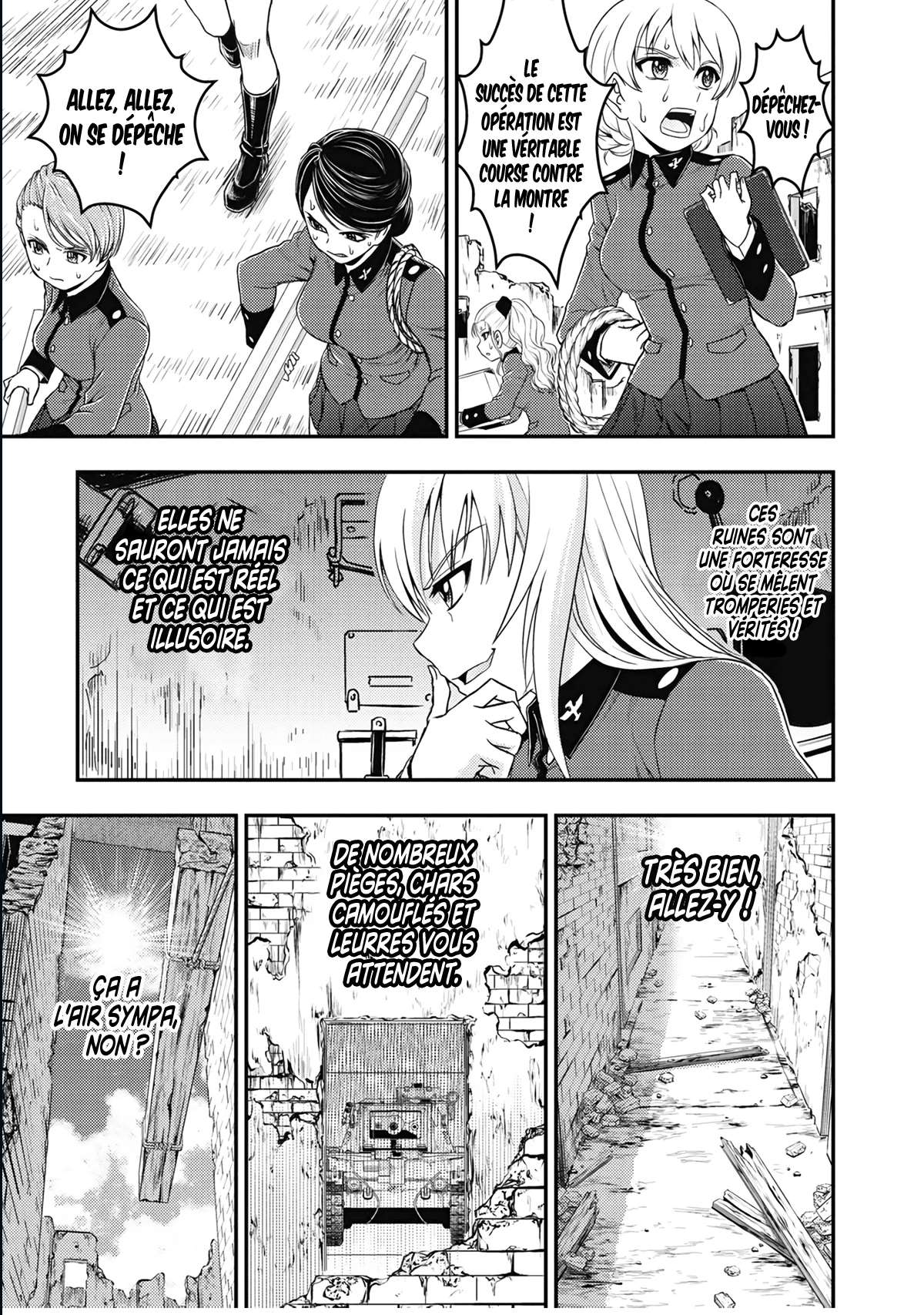  GIRLS und PANZER – Pravda Senki - Chapitre 19 - 11