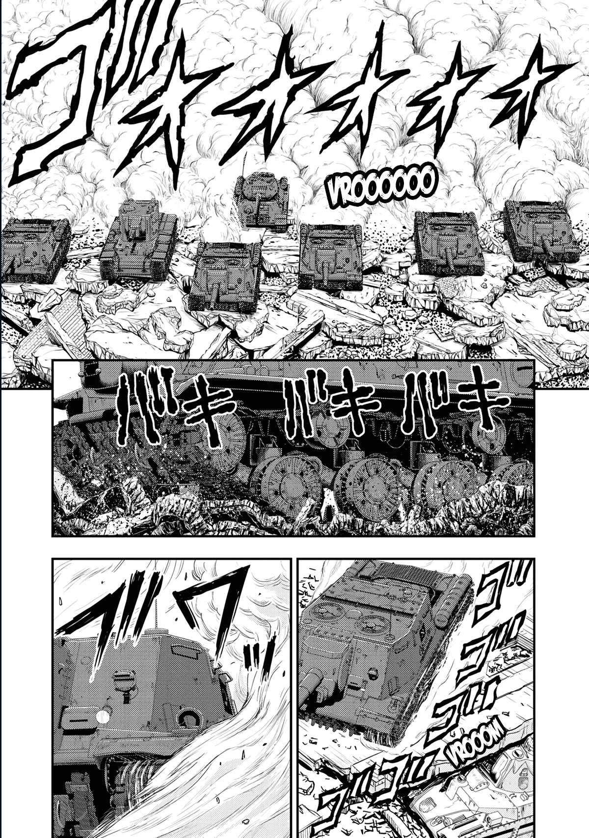  GIRLS und PANZER – Pravda Senki - Chapitre 19 - 24