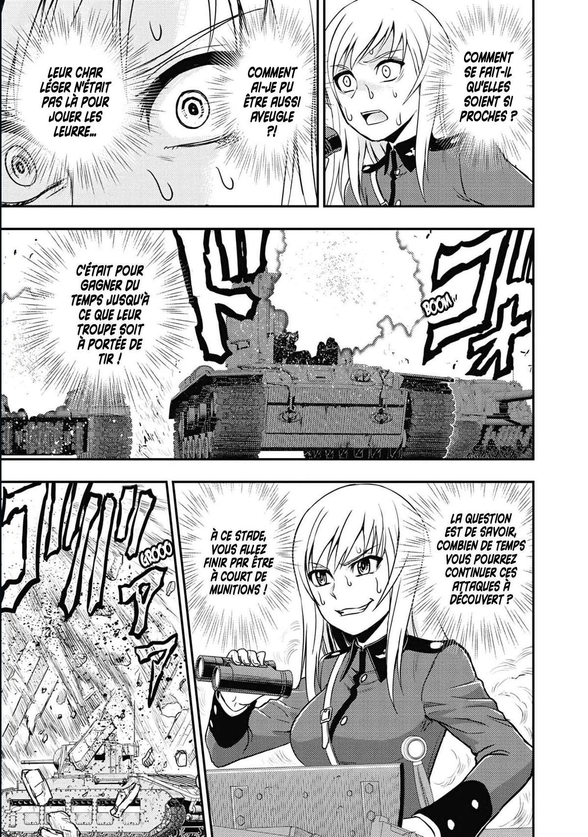  GIRLS und PANZER – Pravda Senki - Chapitre 19 - 19