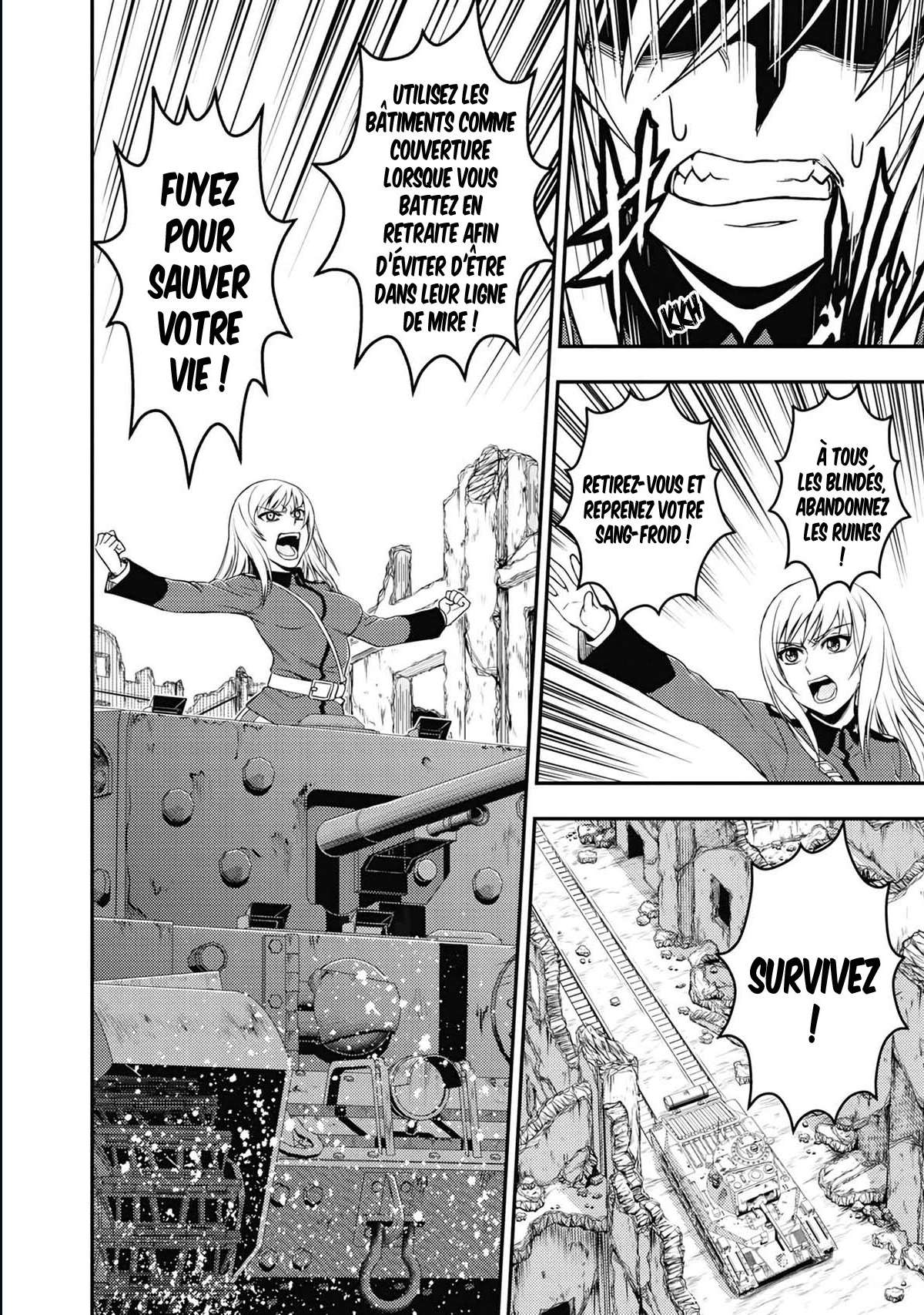  GIRLS und PANZER – Pravda Senki - Chapitre 19 - 28