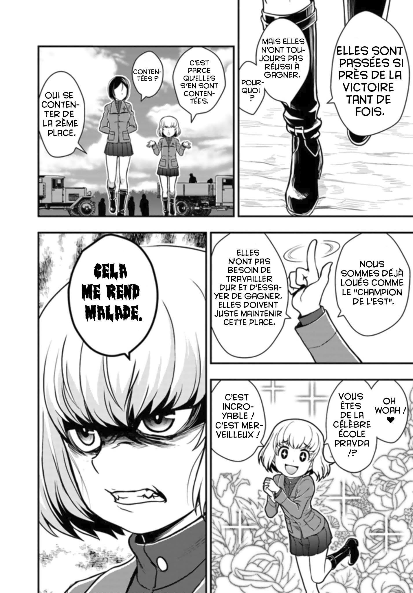  GIRLS und PANZER – Pravda Senki - Chapitre 2 - 14