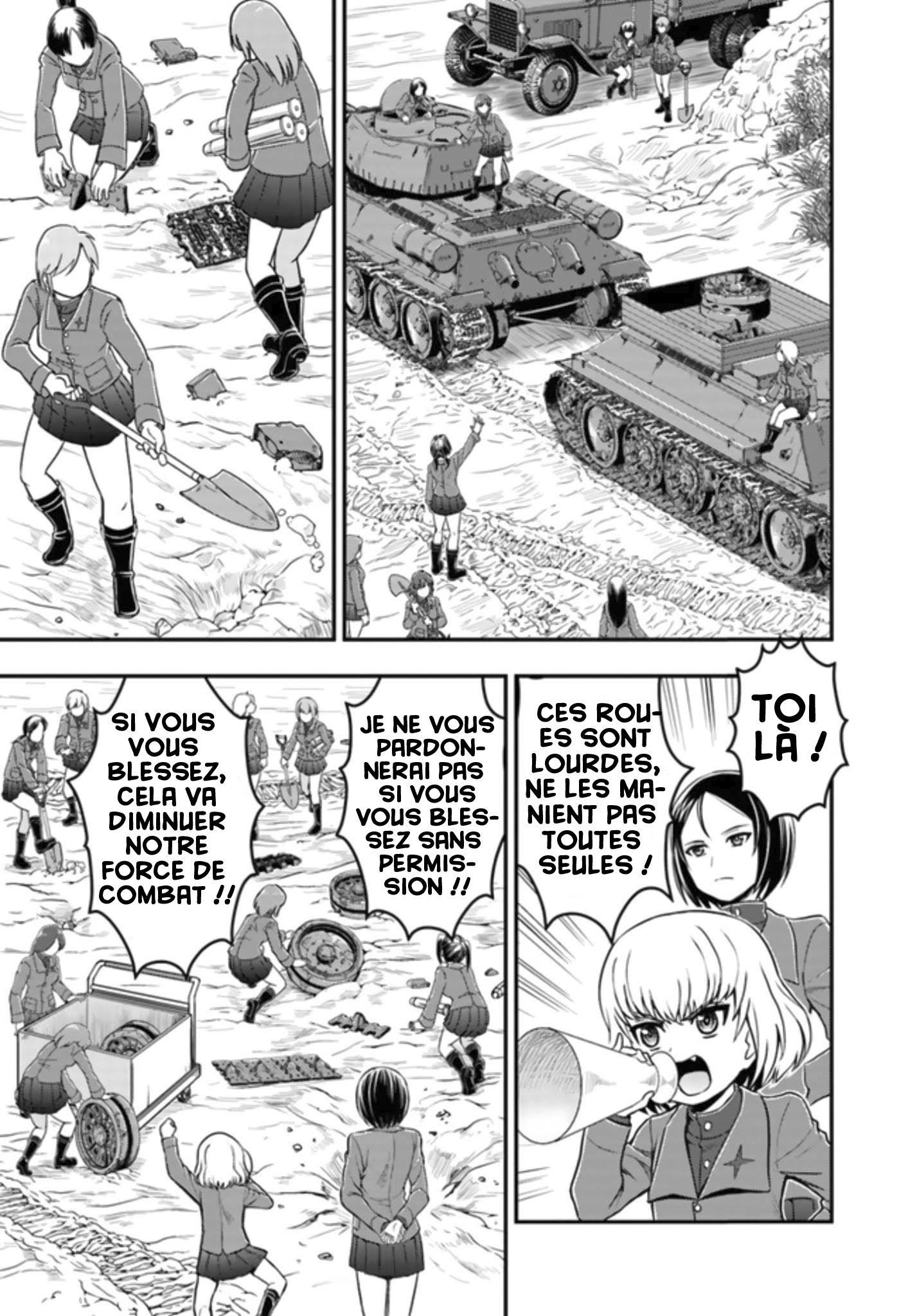  GIRLS und PANZER – Pravda Senki - Chapitre 2 - 9