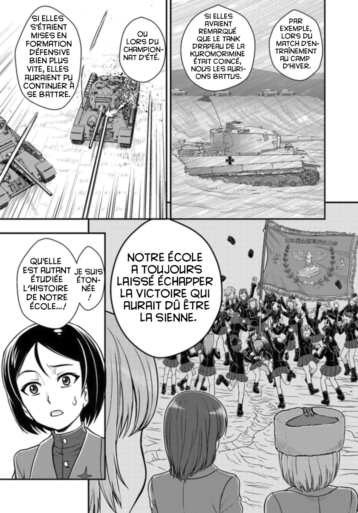  GIRLS und PANZER – Pravda Senki - Chapitre 2 - 13