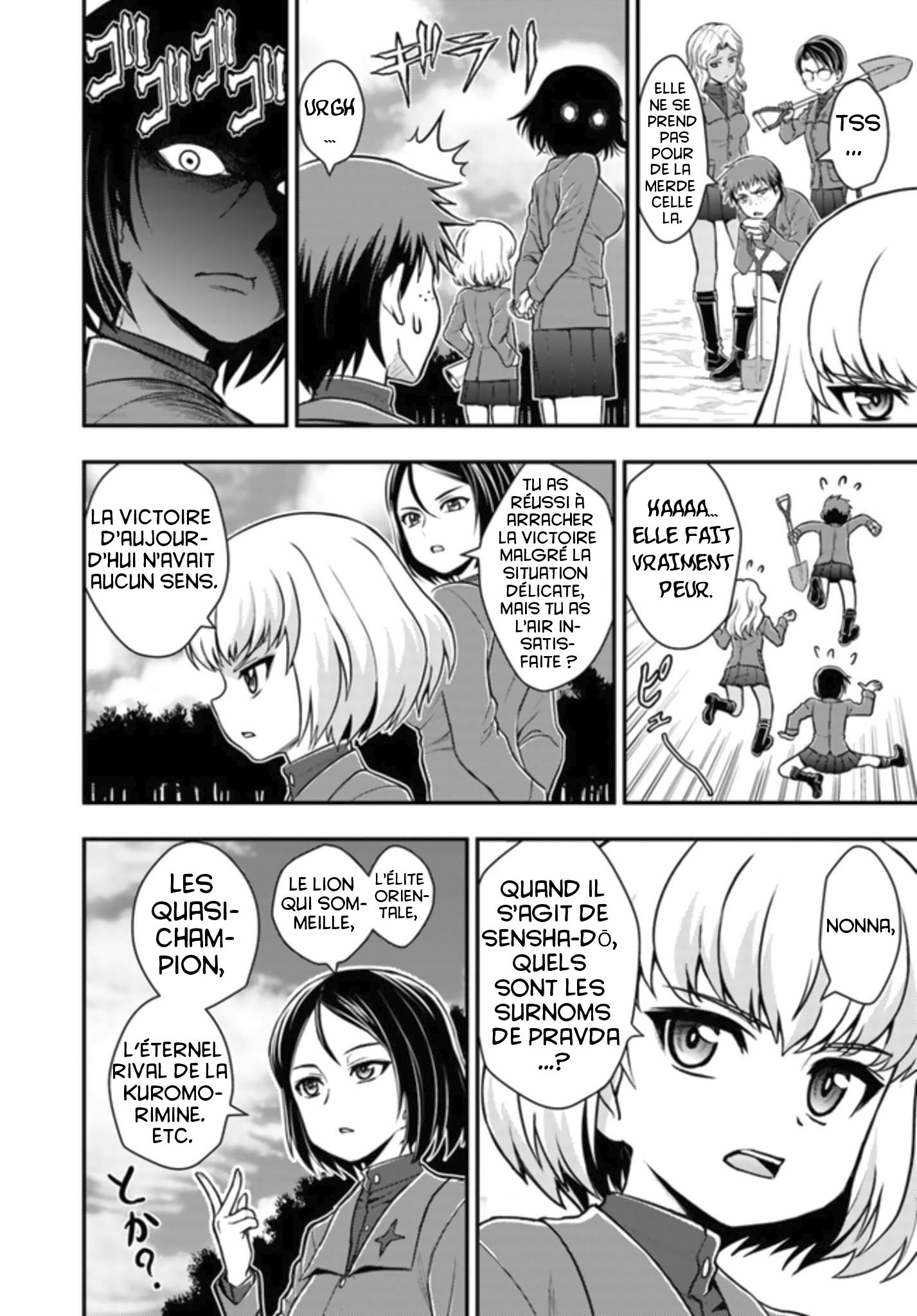  GIRLS und PANZER – Pravda Senki - Chapitre 2 - 10