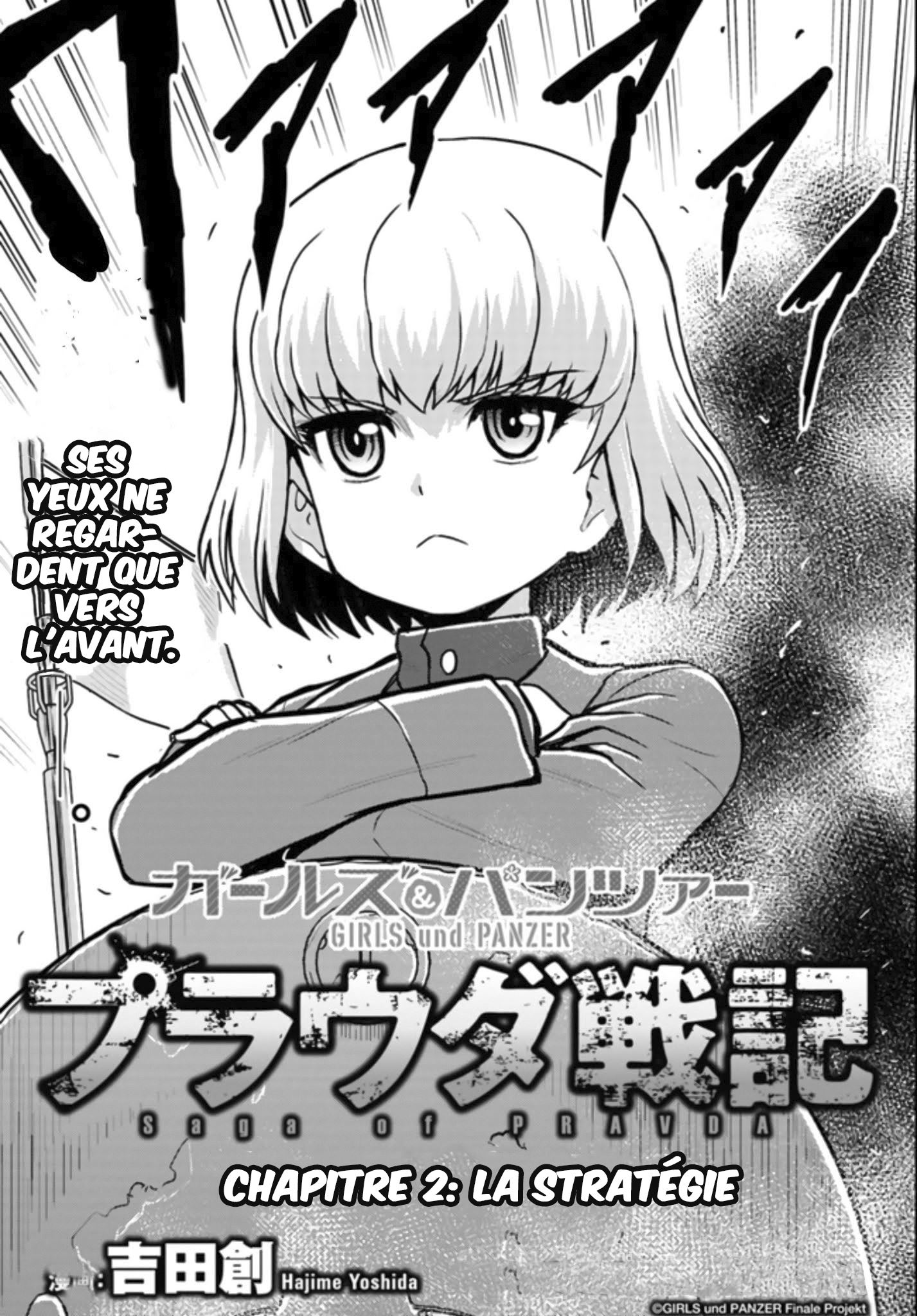  GIRLS und PANZER – Pravda Senki - Chapitre 2 - 5