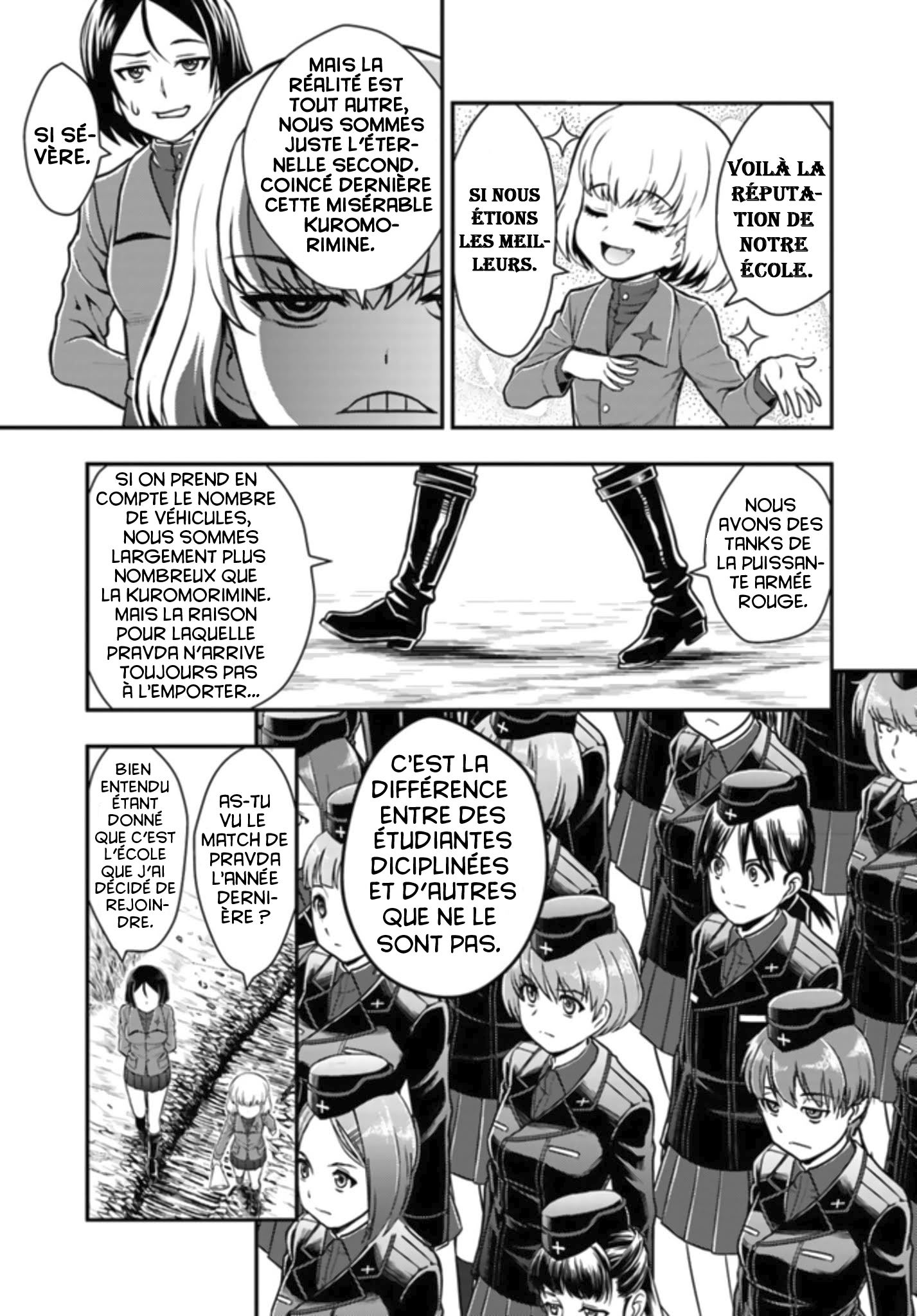  GIRLS und PANZER – Pravda Senki - Chapitre 2 - 11