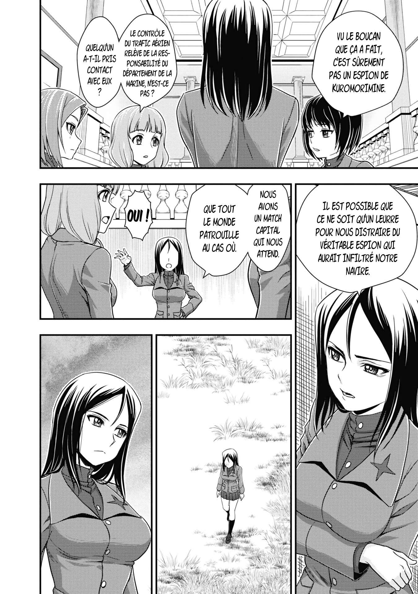  GIRLS und PANZER – Pravda Senki - Chapitre 20 - 4