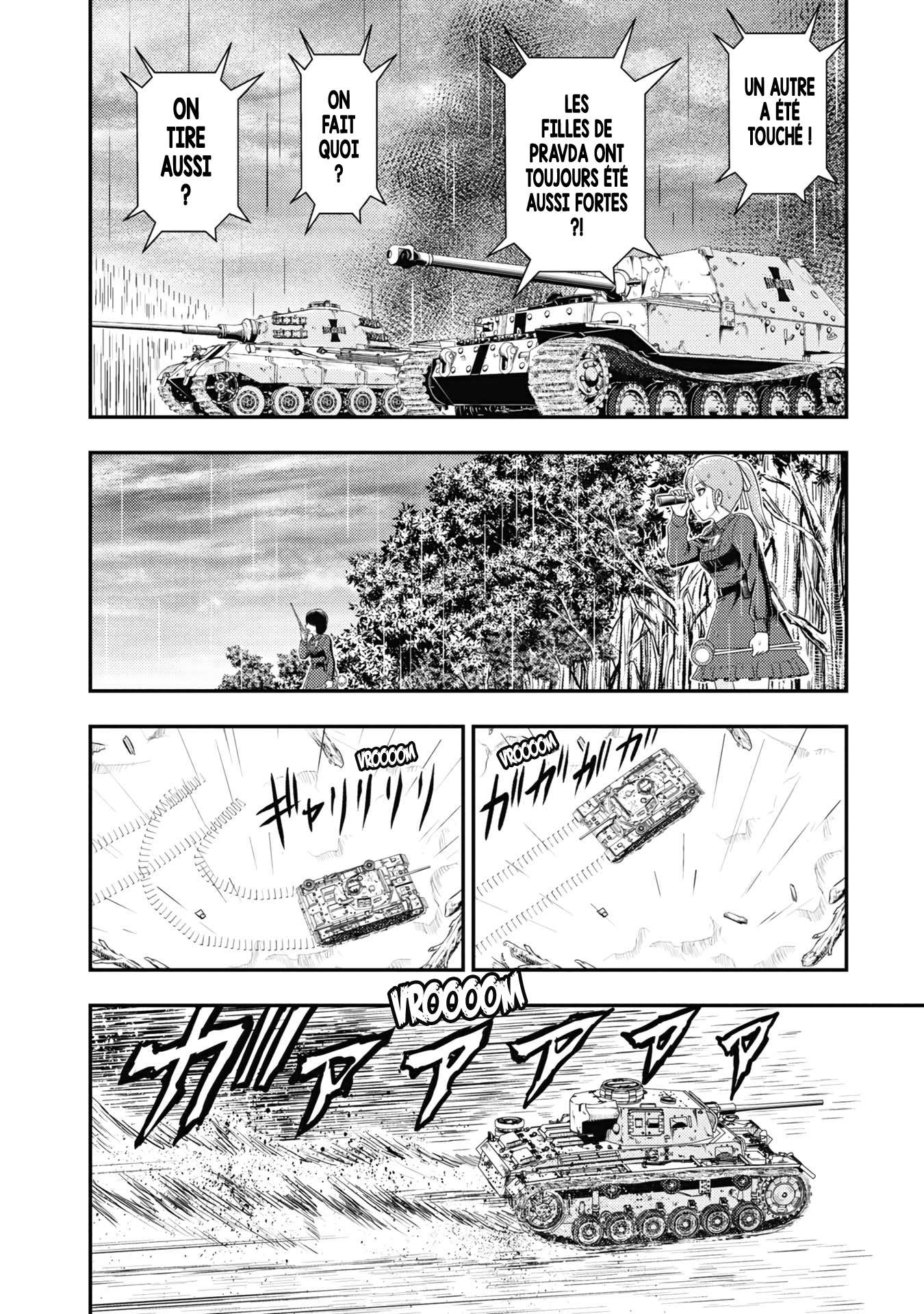  GIRLS und PANZER – Pravda Senki - Chapitre 21 - 19