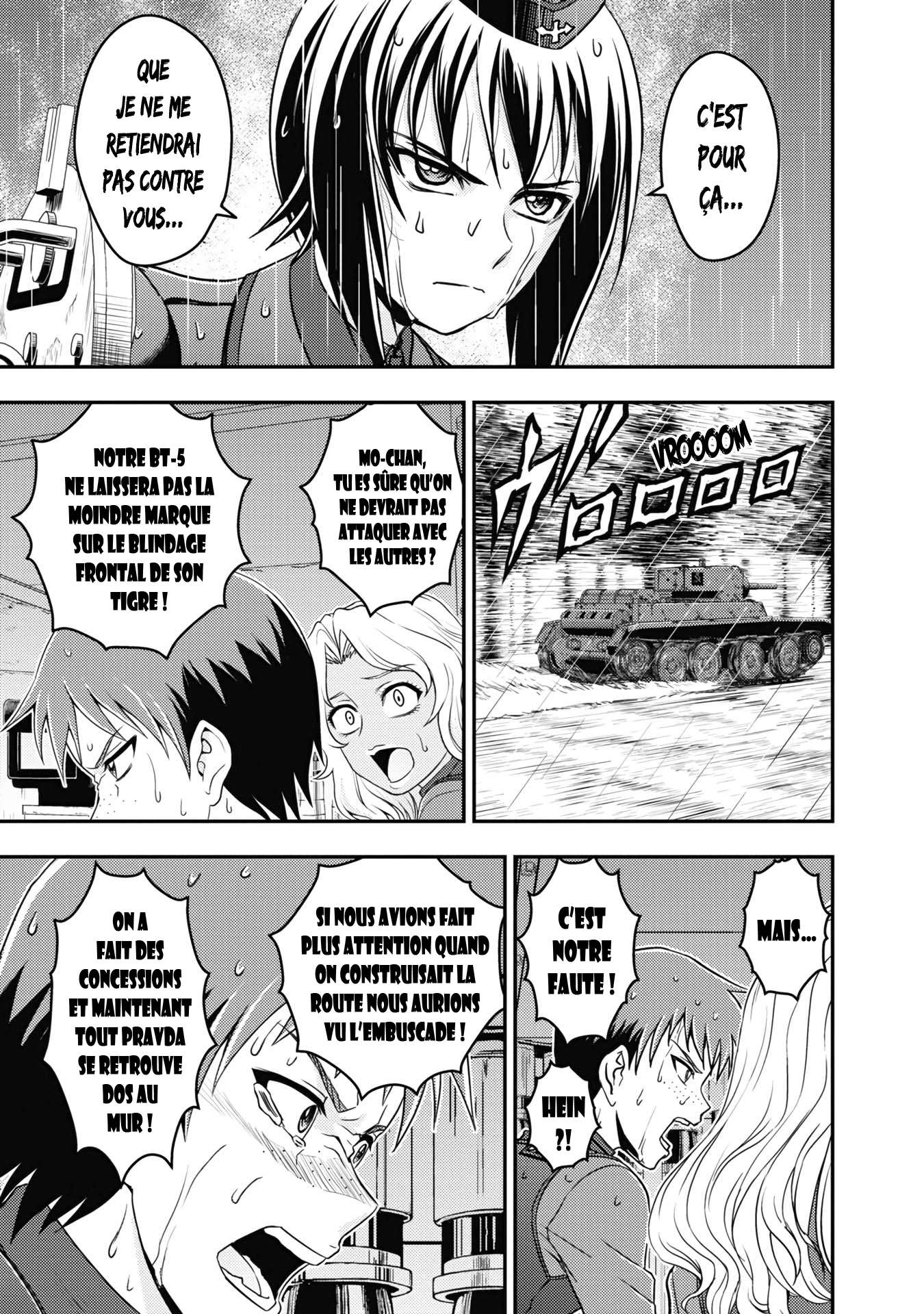  GIRLS und PANZER – Pravda Senki - Chapitre 21 - 29