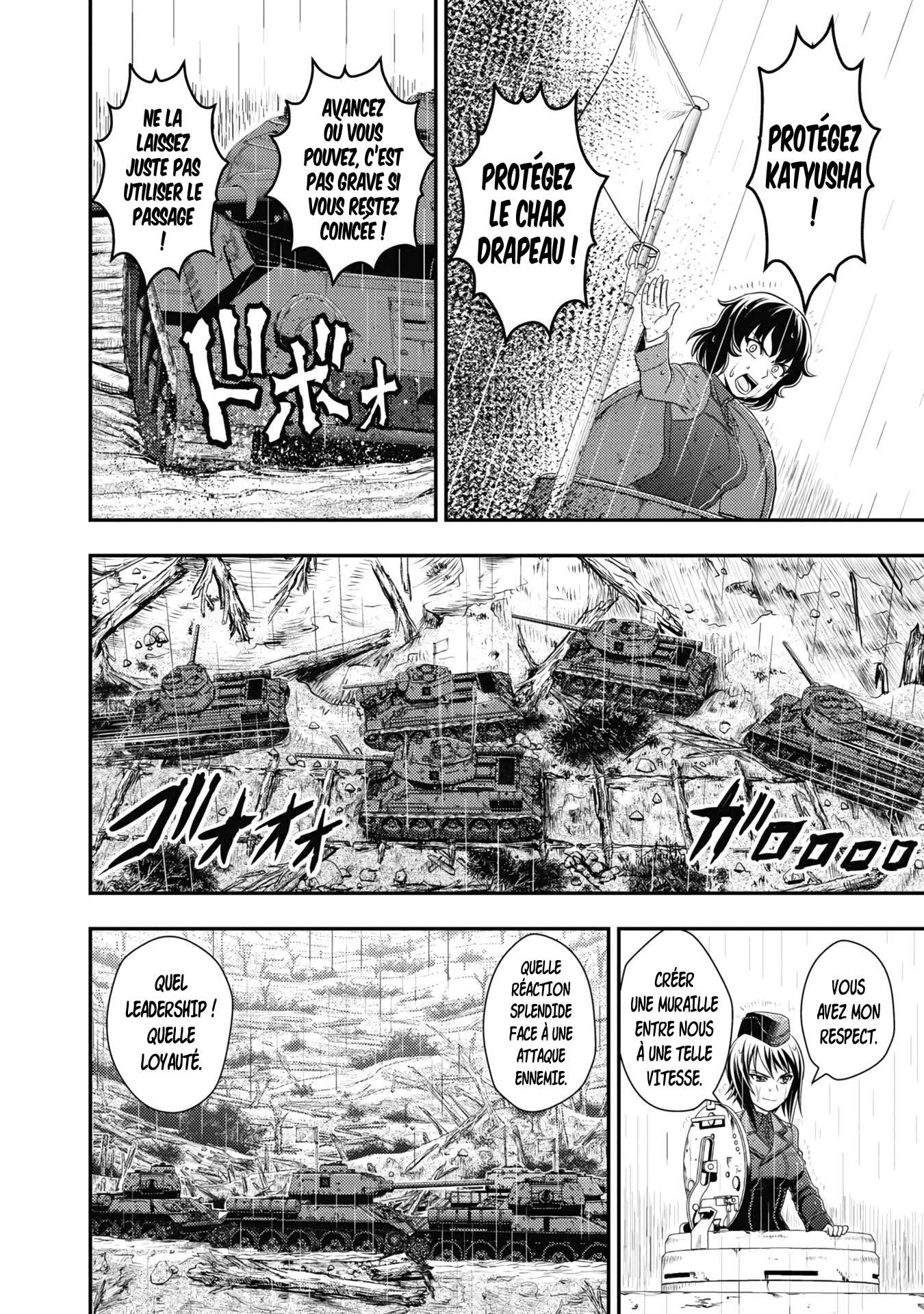  GIRLS und PANZER – Pravda Senki - Chapitre 21 - 28