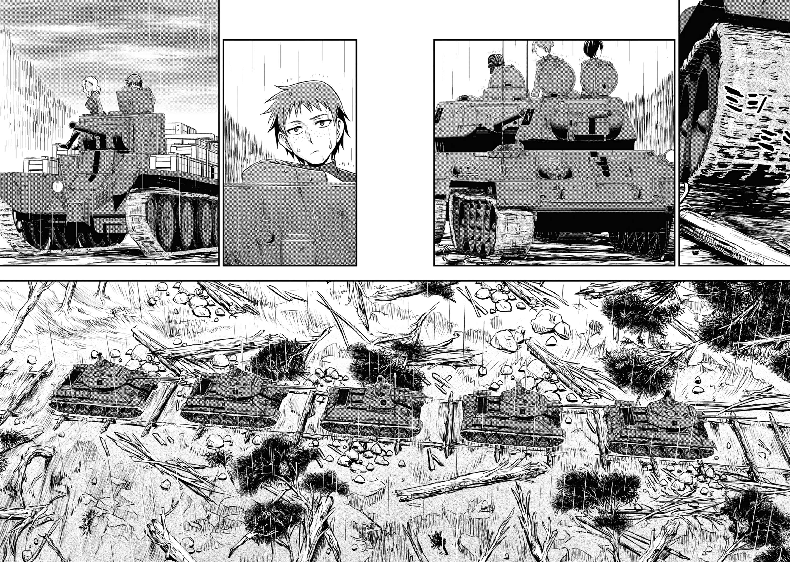  GIRLS und PANZER – Pravda Senki - Chapitre 21 - 23