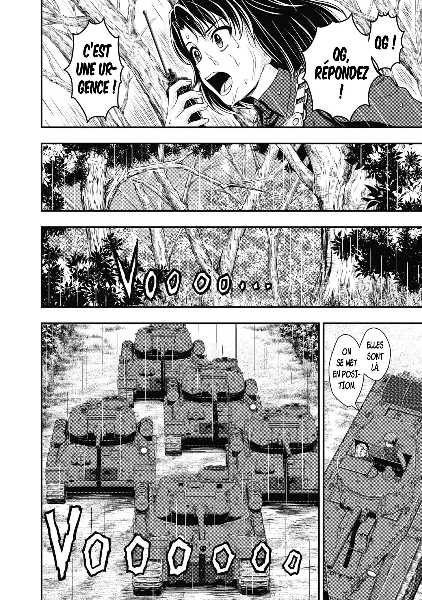  GIRLS und PANZER – Pravda Senki - Chapitre 21 - 34